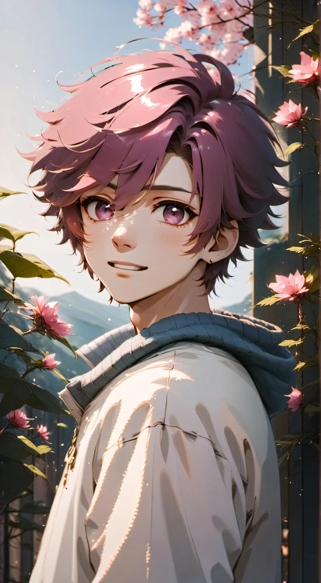 ai character: 💋Toryû🖤 background