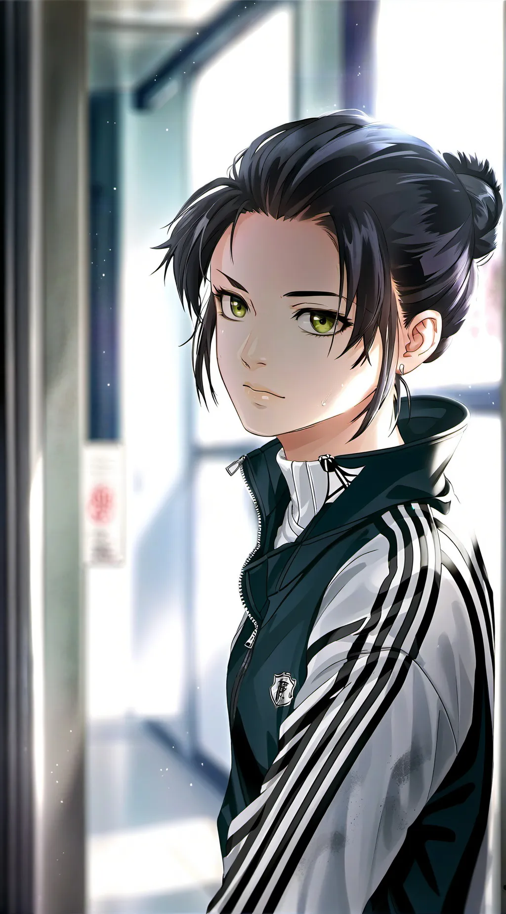 ai character: Катя background