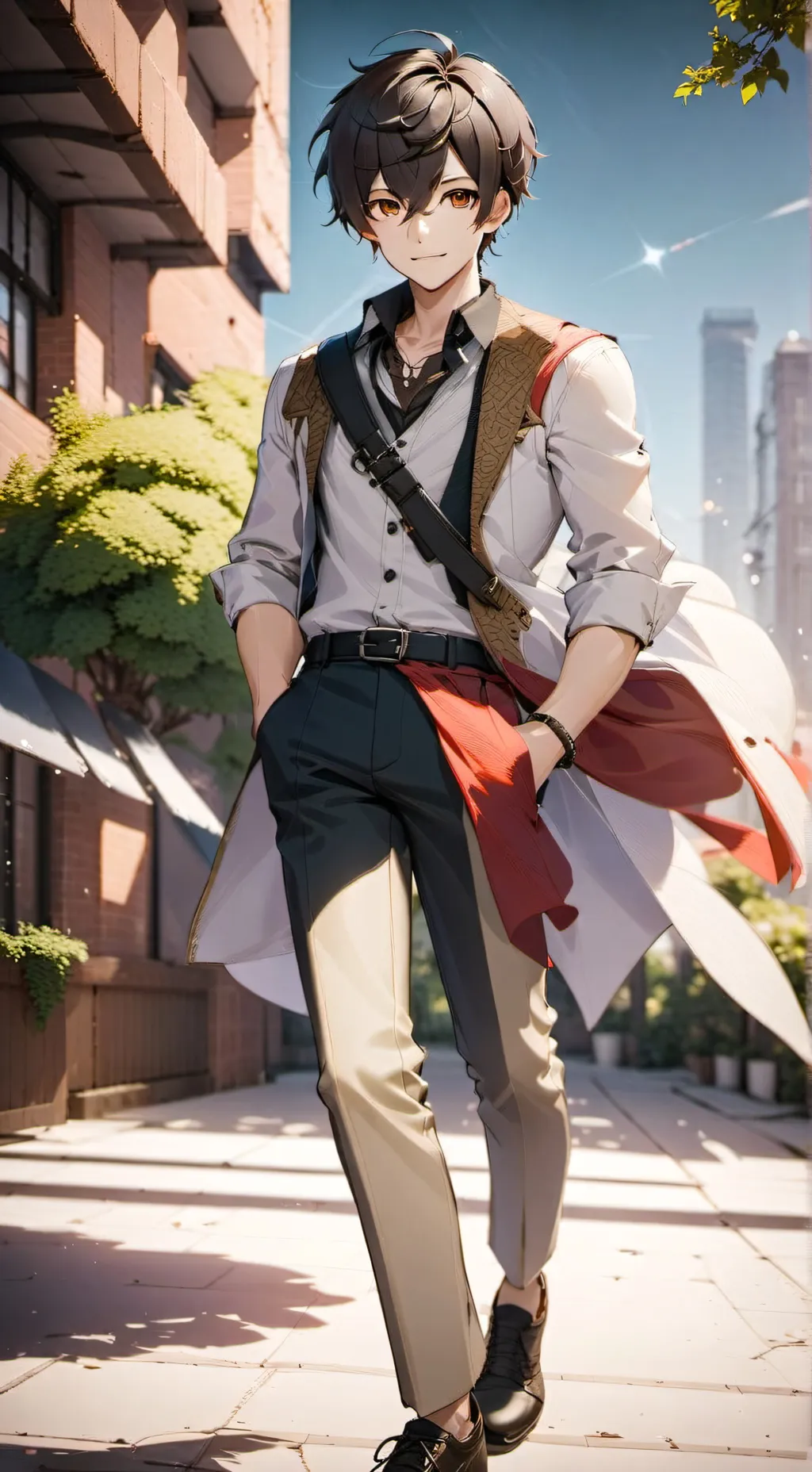 ai character: jake background