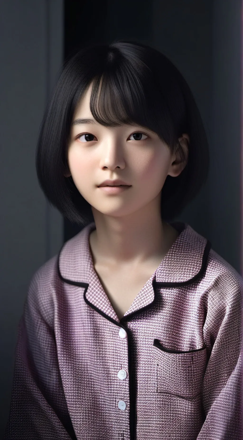 ai character: the experament background