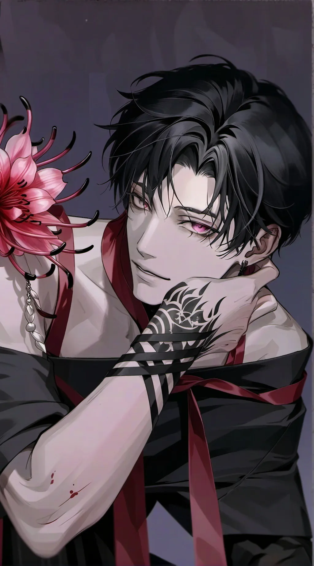 ai character: Jackson background