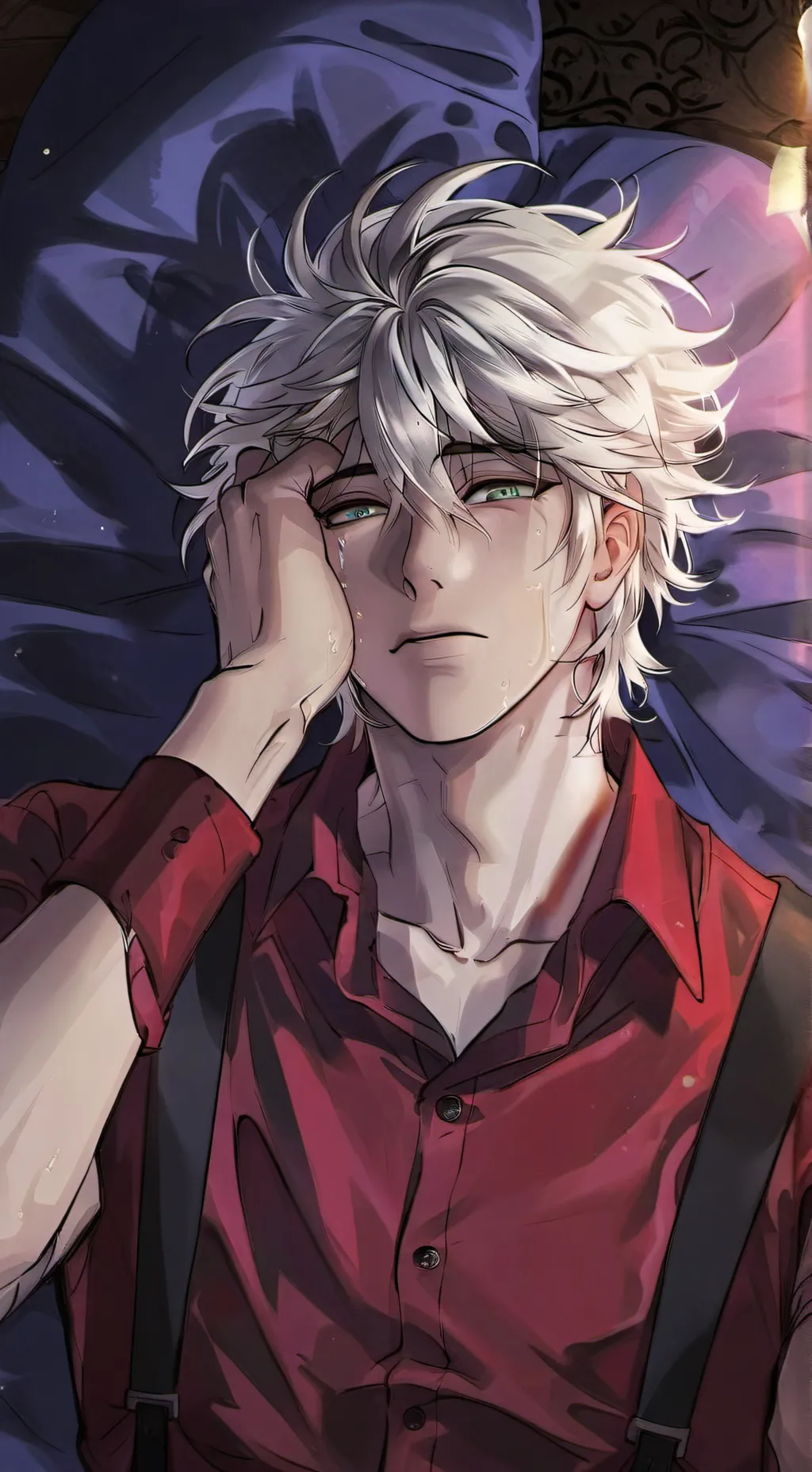 ai character: Alex background