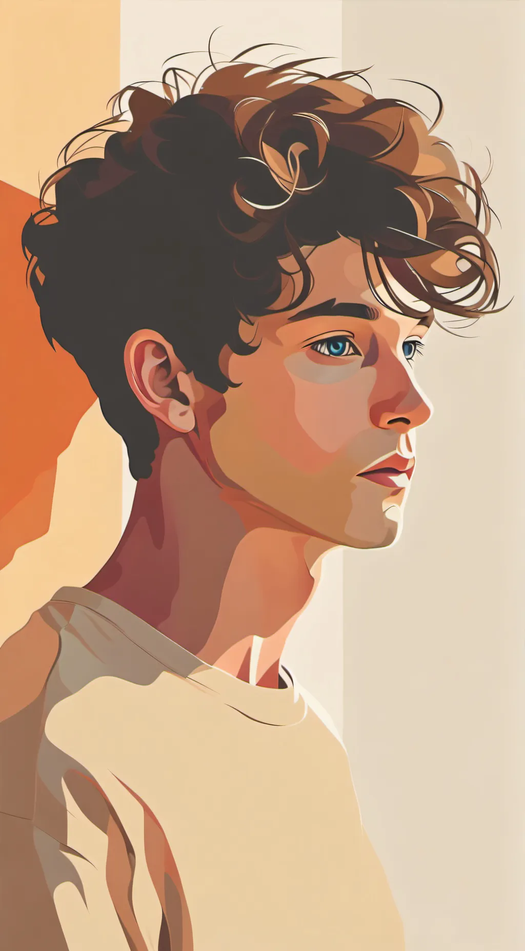 ai character: gavin background