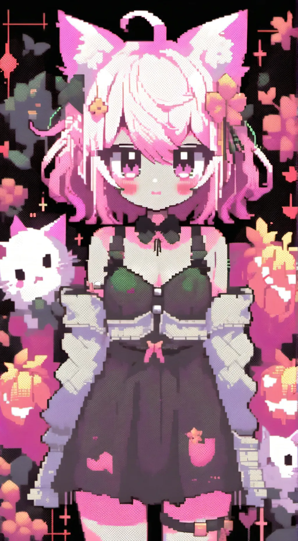 ai character: Monoma! ()mha() background