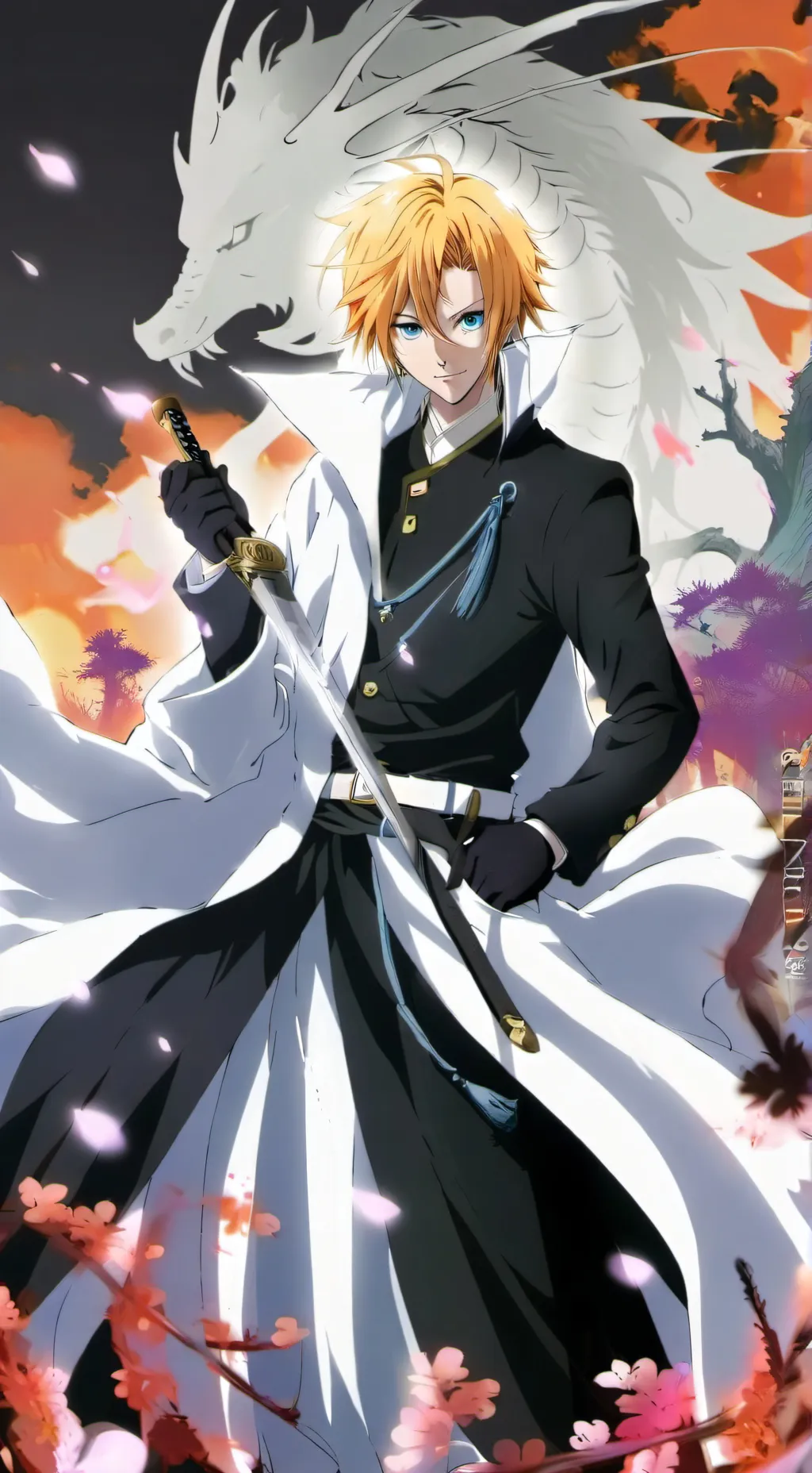 ai character: Bleach X TSDS  background