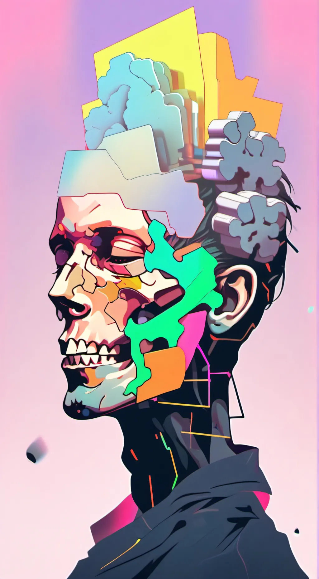 ai character: 67 infecton background