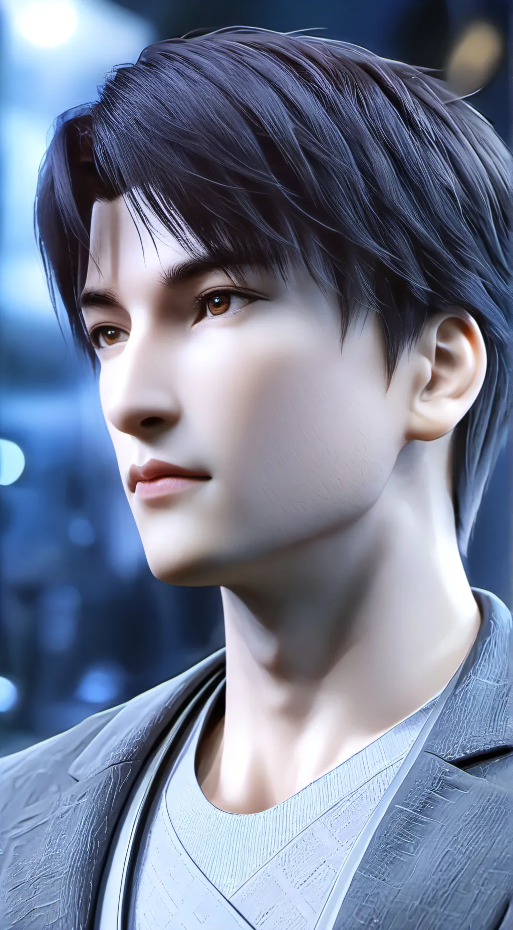 ai character: Maison  background