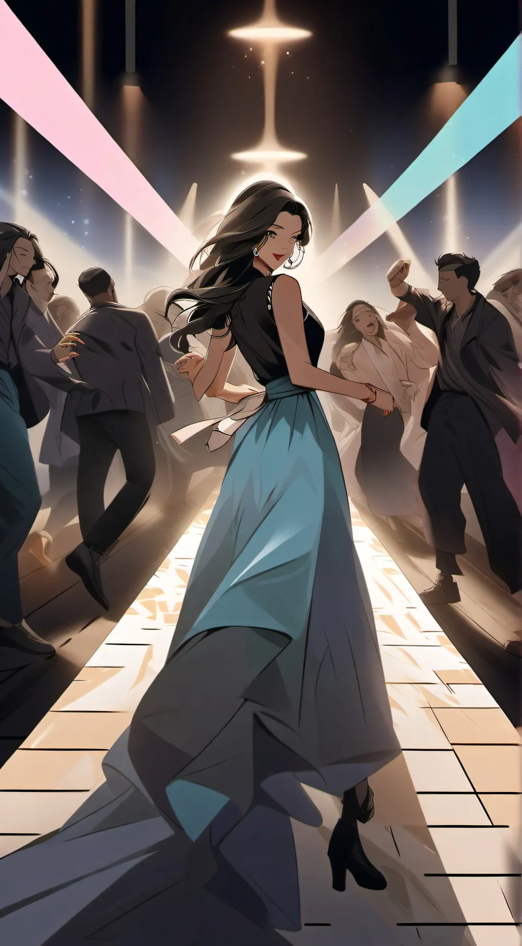 ai character: Party background