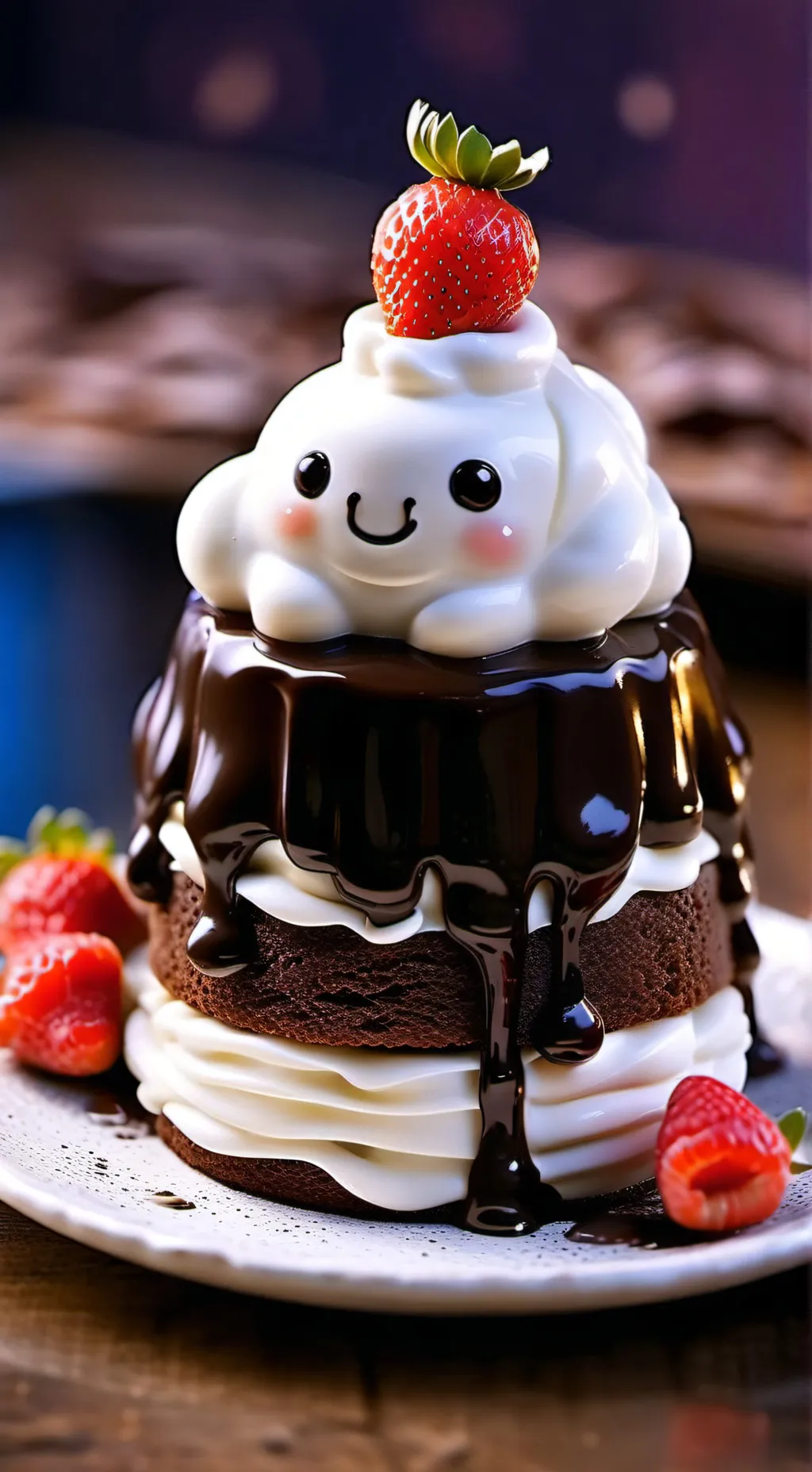 ai character: cosmo background