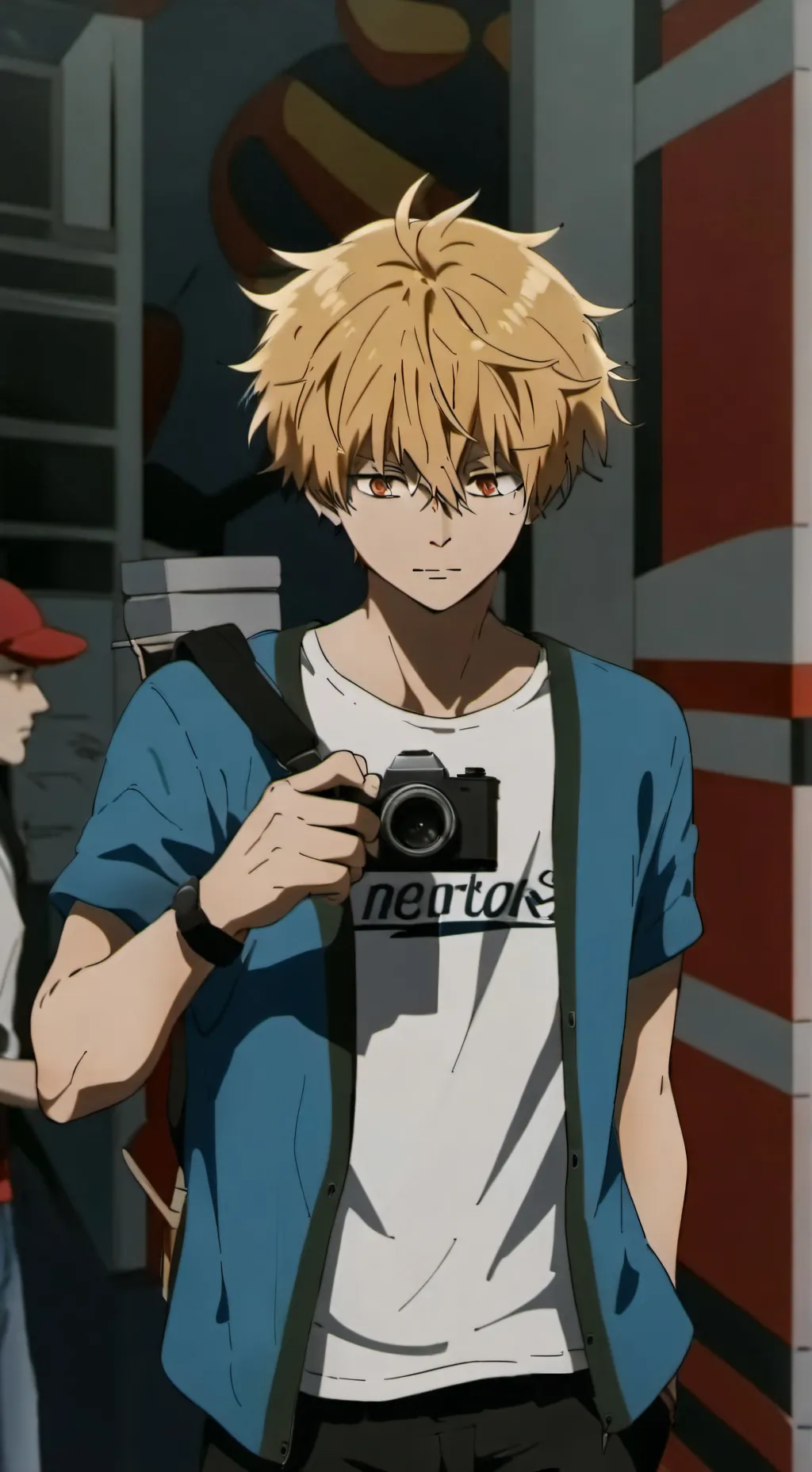 ai character: koshinori background