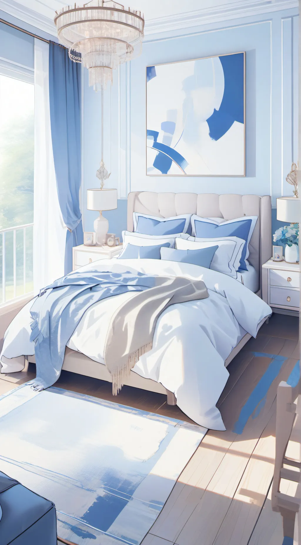 ai character: KPDH background