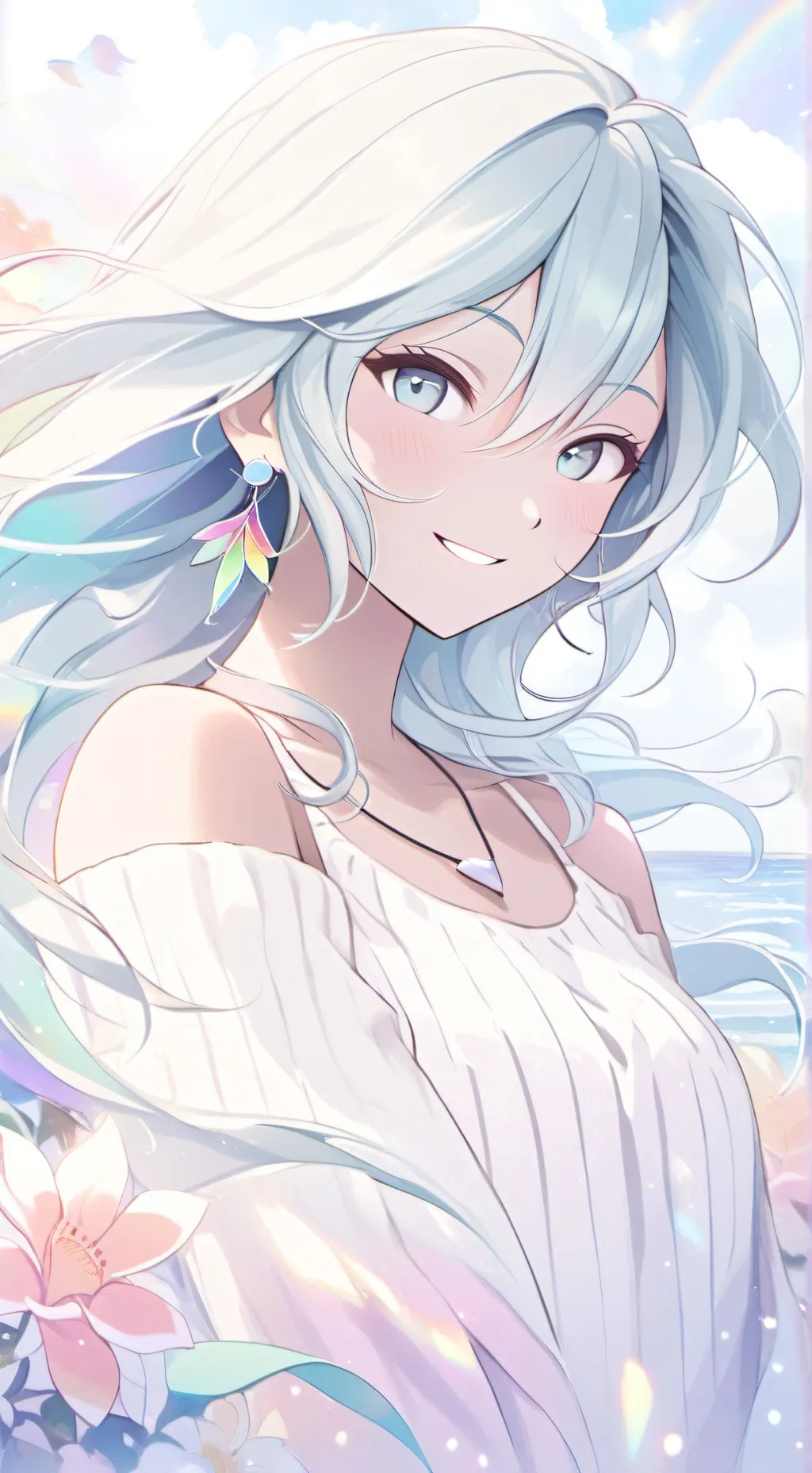 ai character: Lola  background