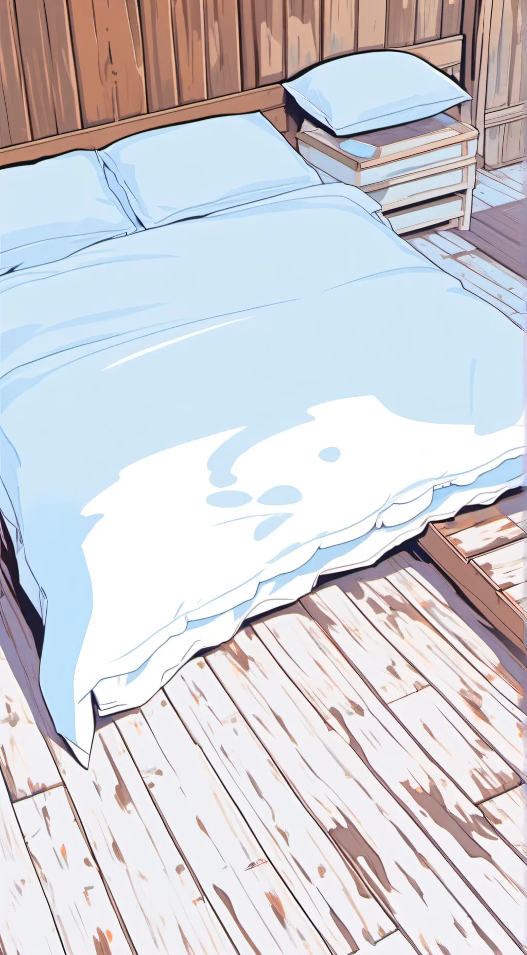 ai character: Accidents happen background