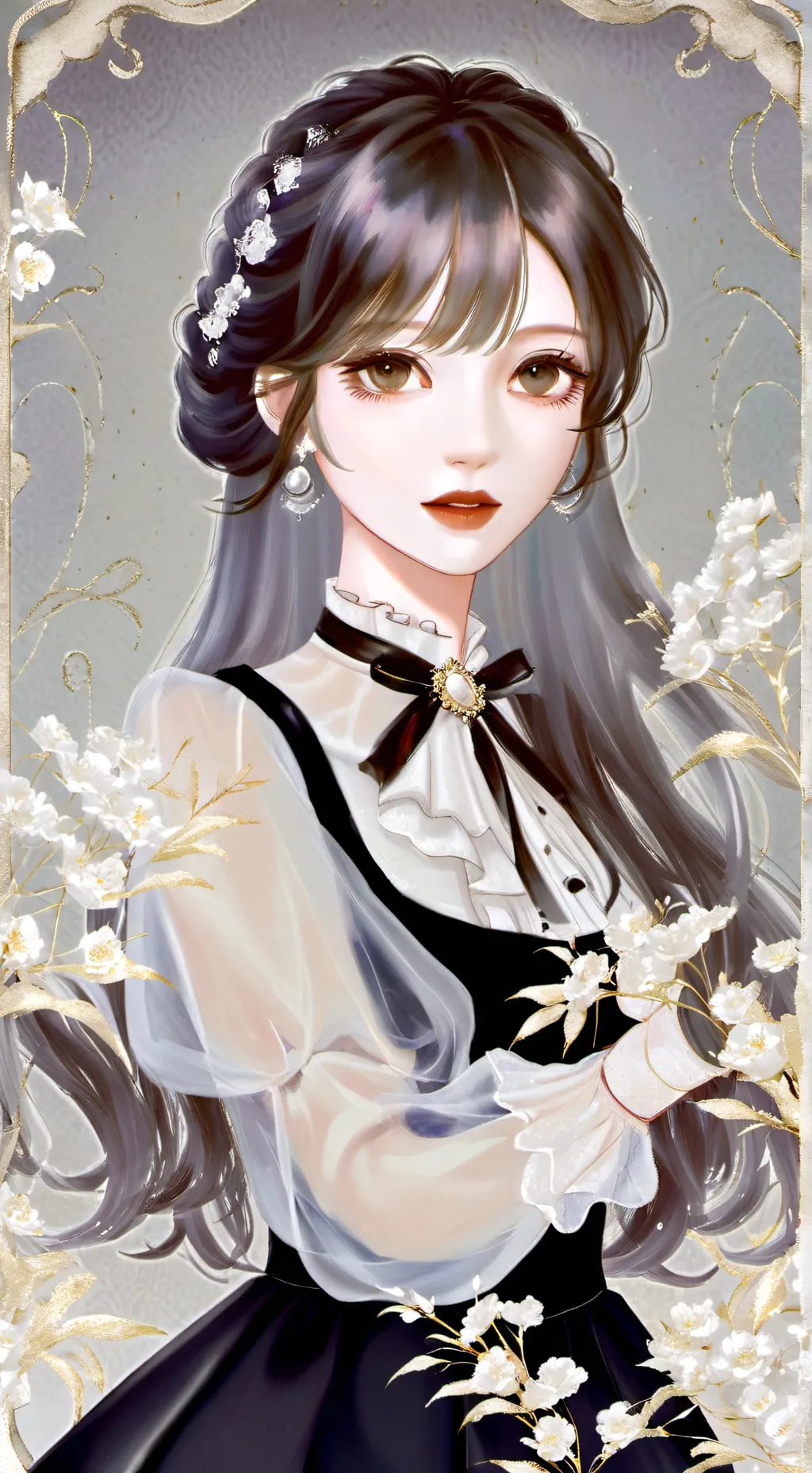 ai character: yuxi background