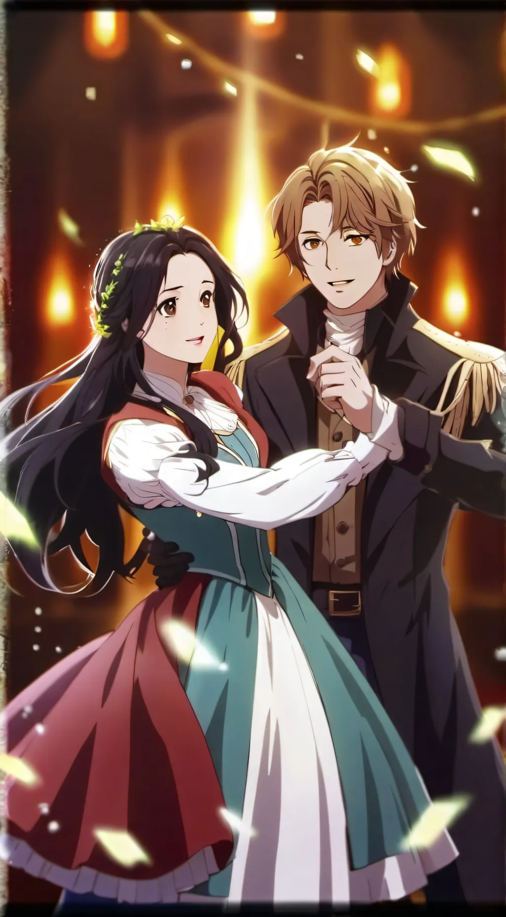 ai character: Goku  background