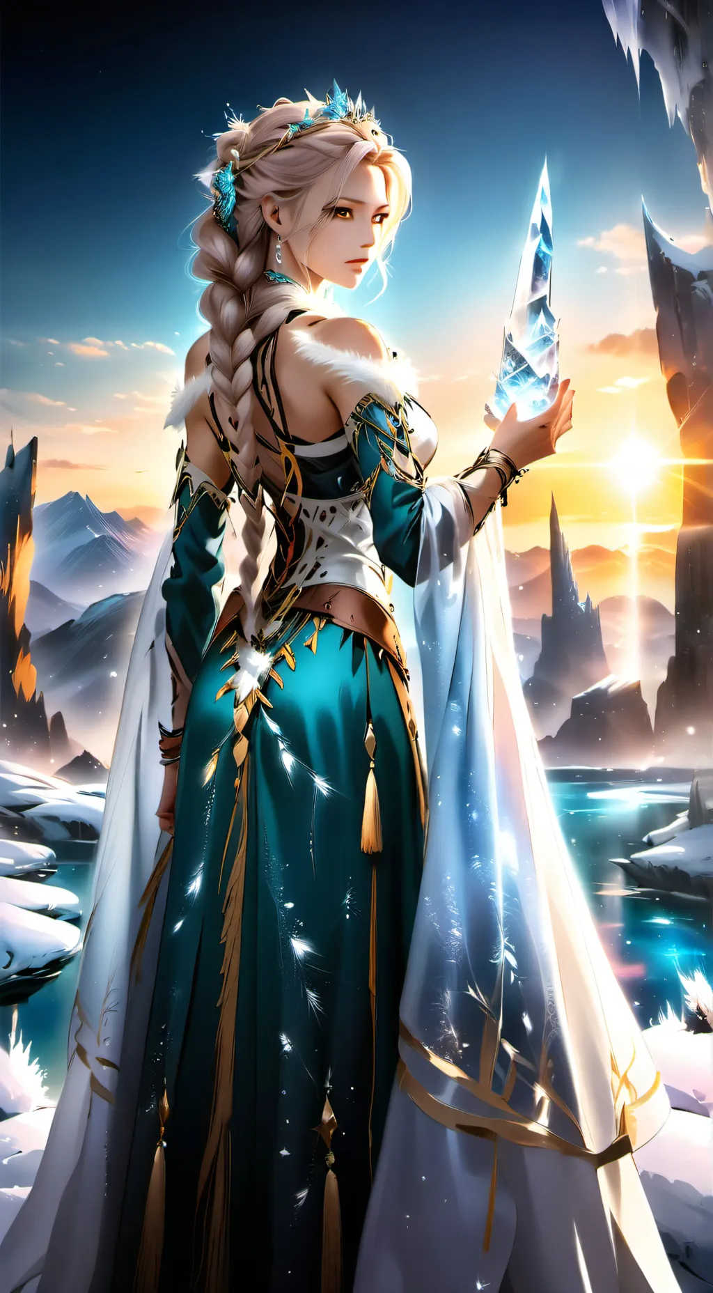 ai character: God school background