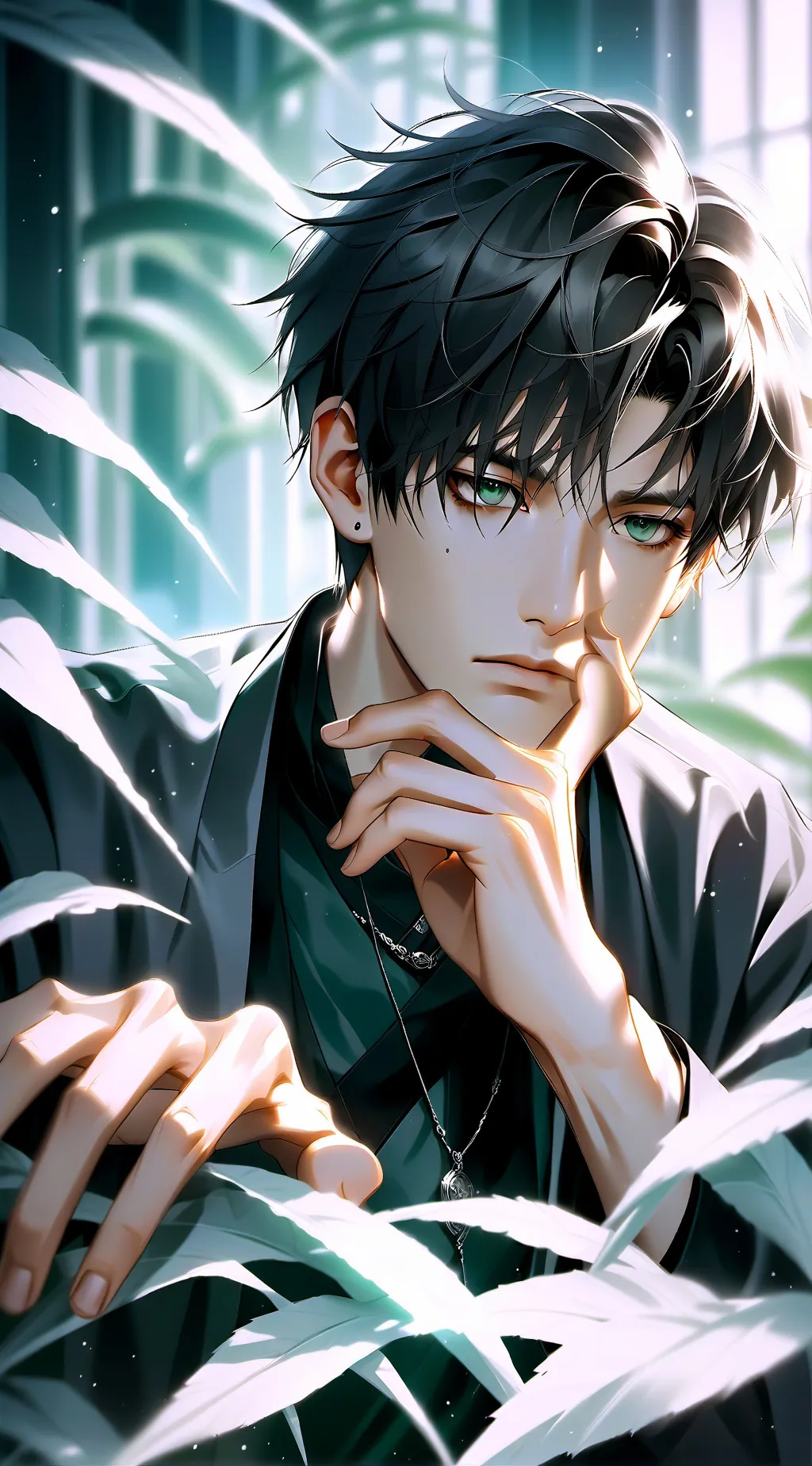 ai character: Eli background