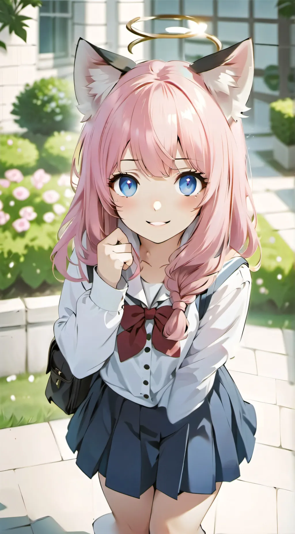 ai character: mha 3 background