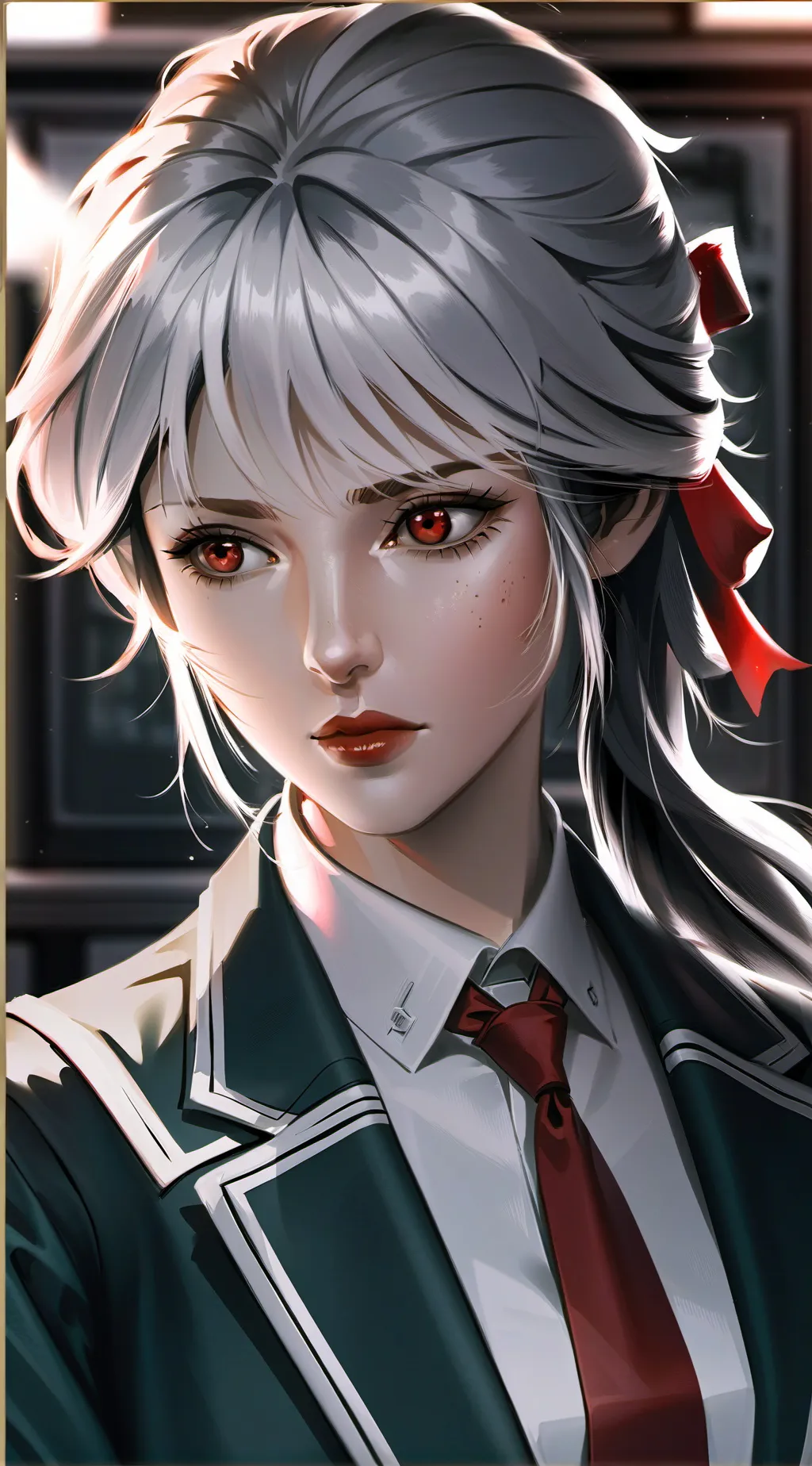 ai character: Miyako background