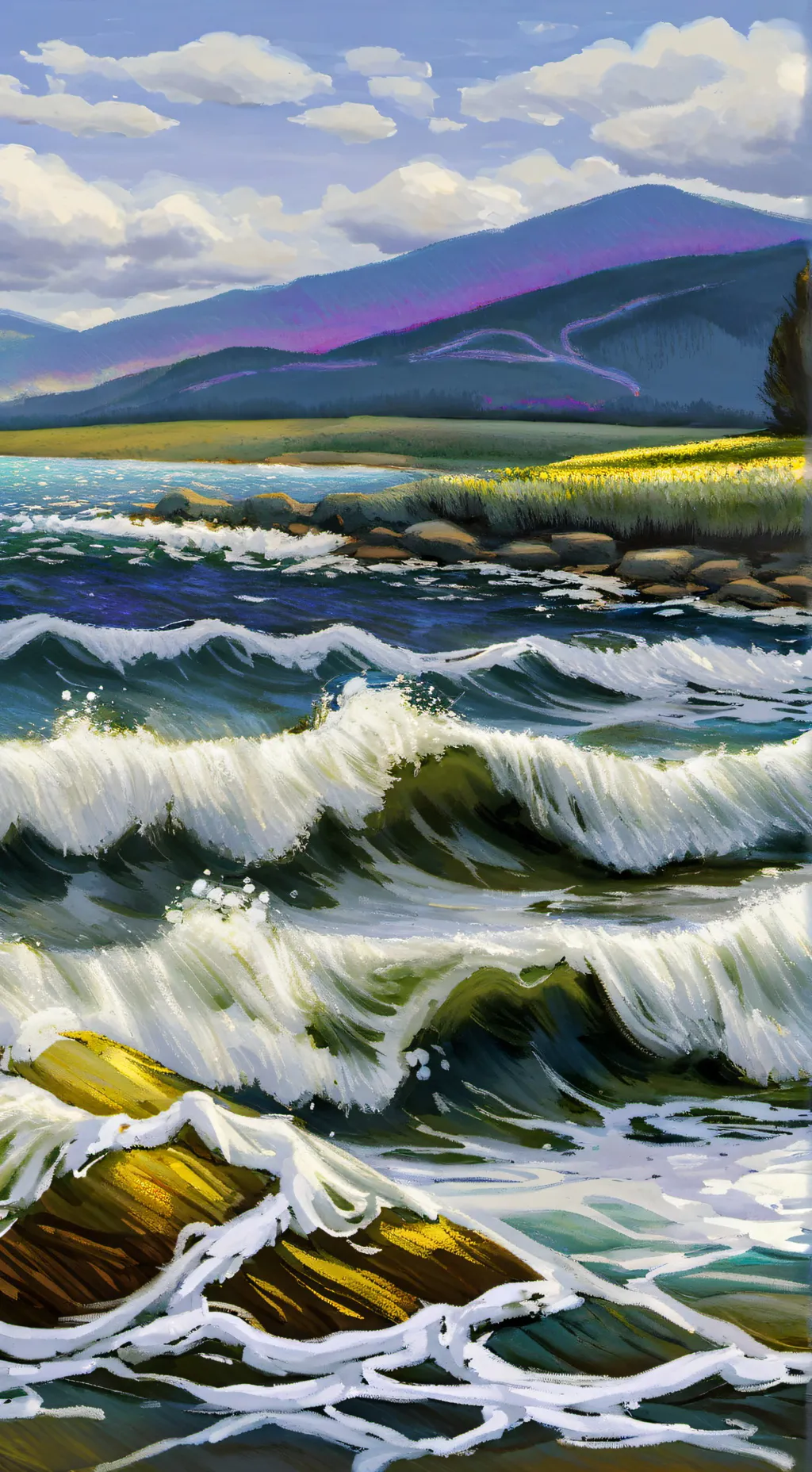 ai character: Paper 1 background