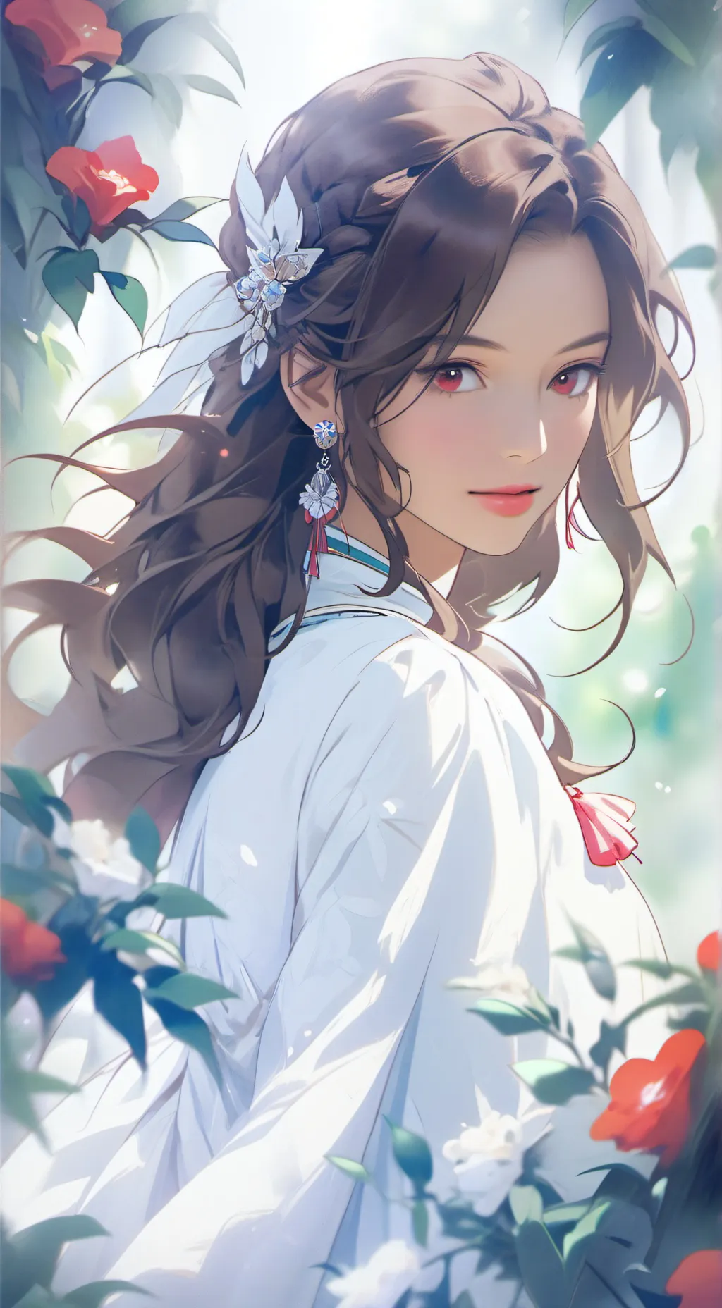 ai character: Megan background