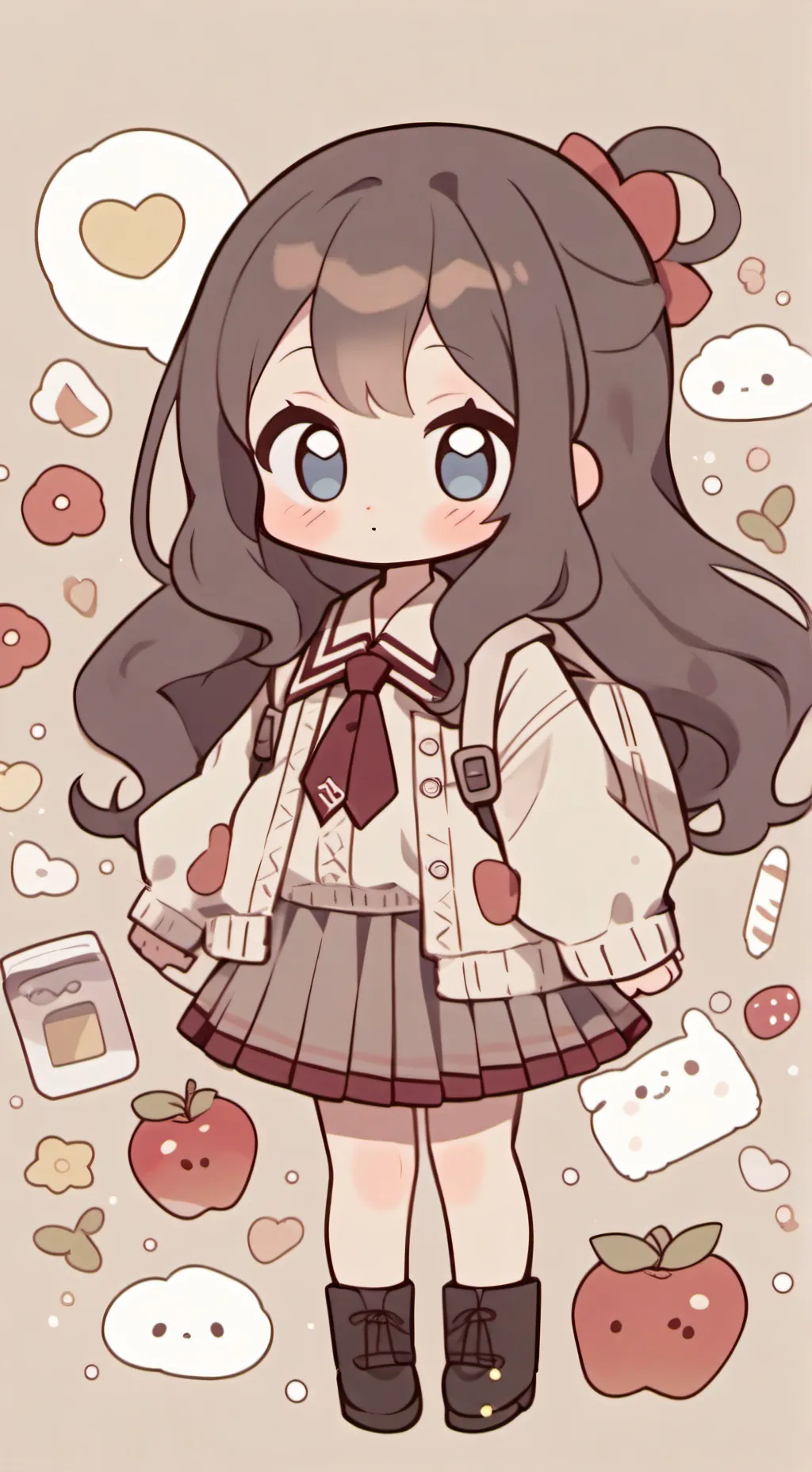 ai character: Kasumi Yasuko background