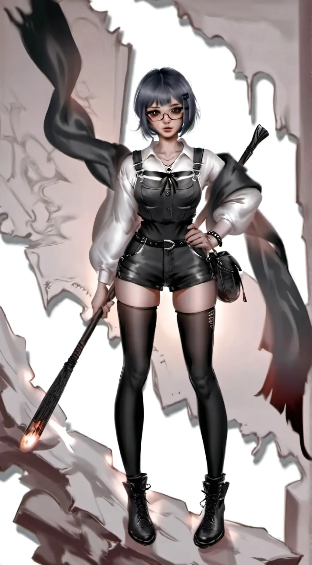 ai character: LOL background