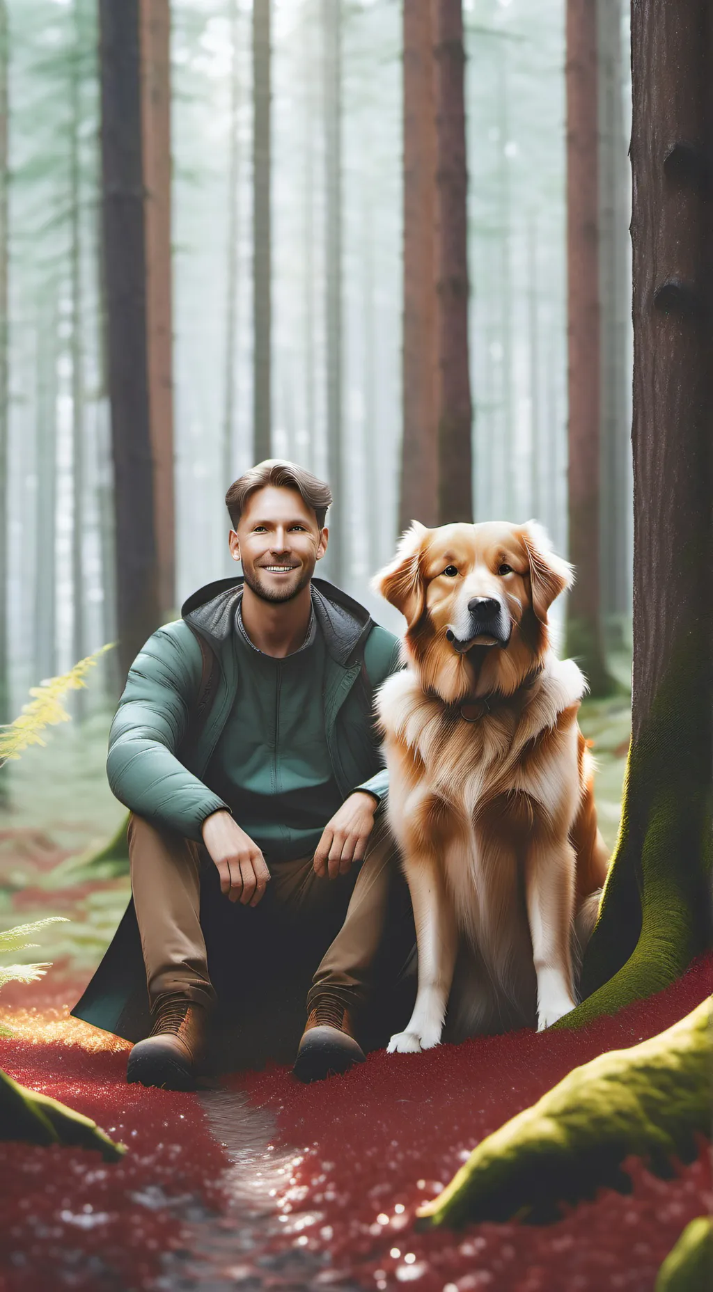 ai character: bosque  background