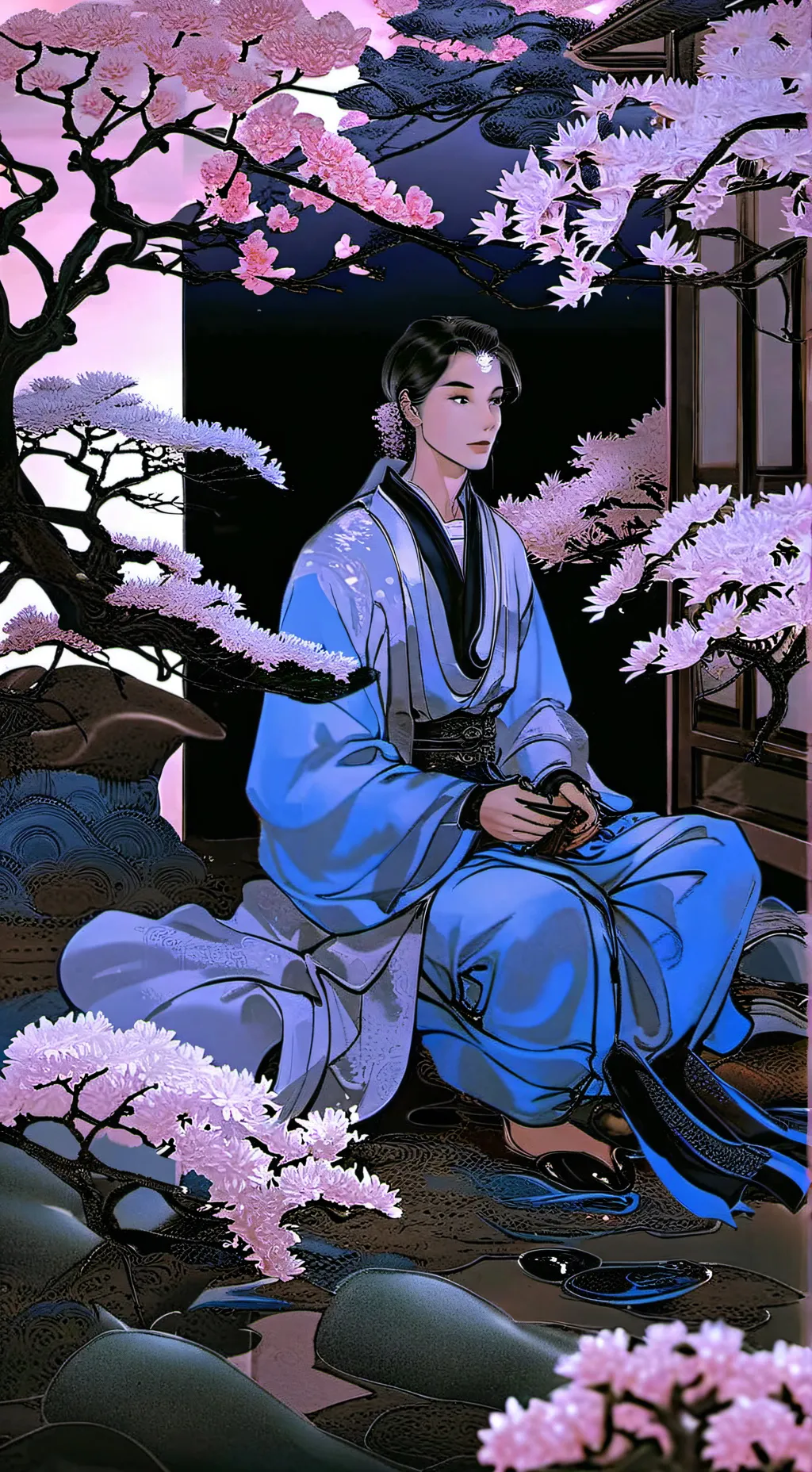 ai character: XAIVER~❤️ background