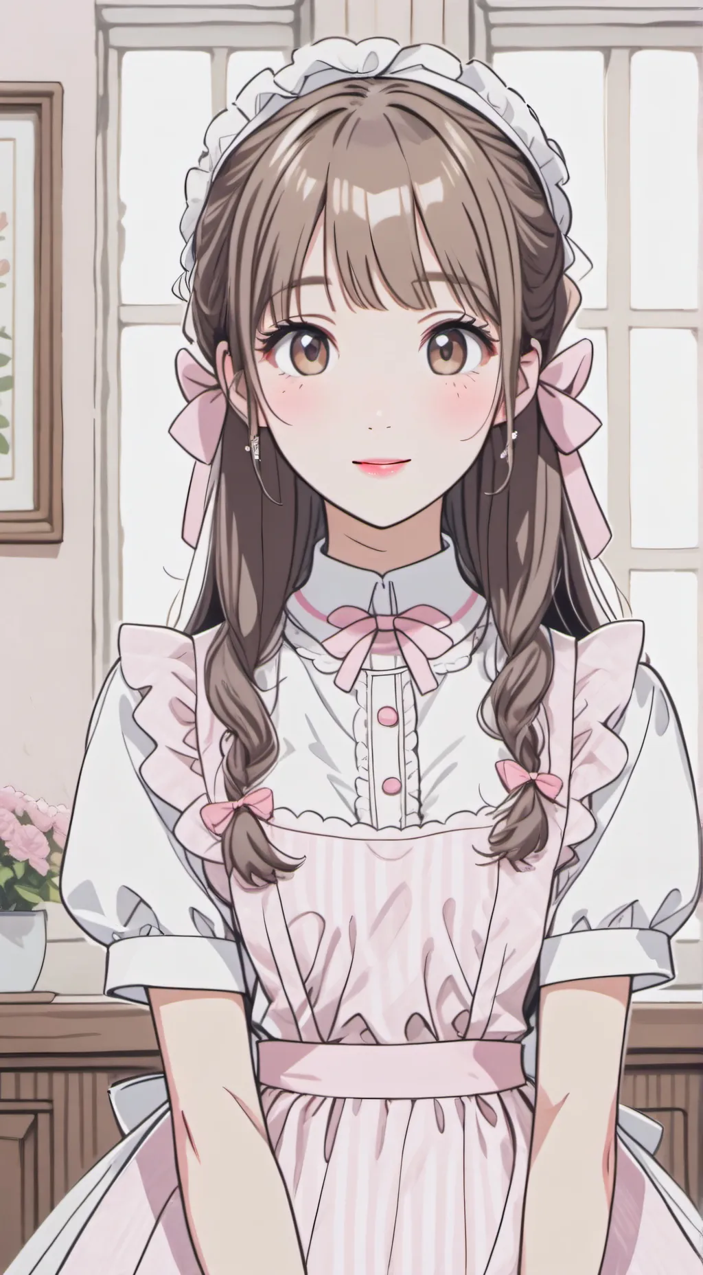 ai character: KNY 🧋  background