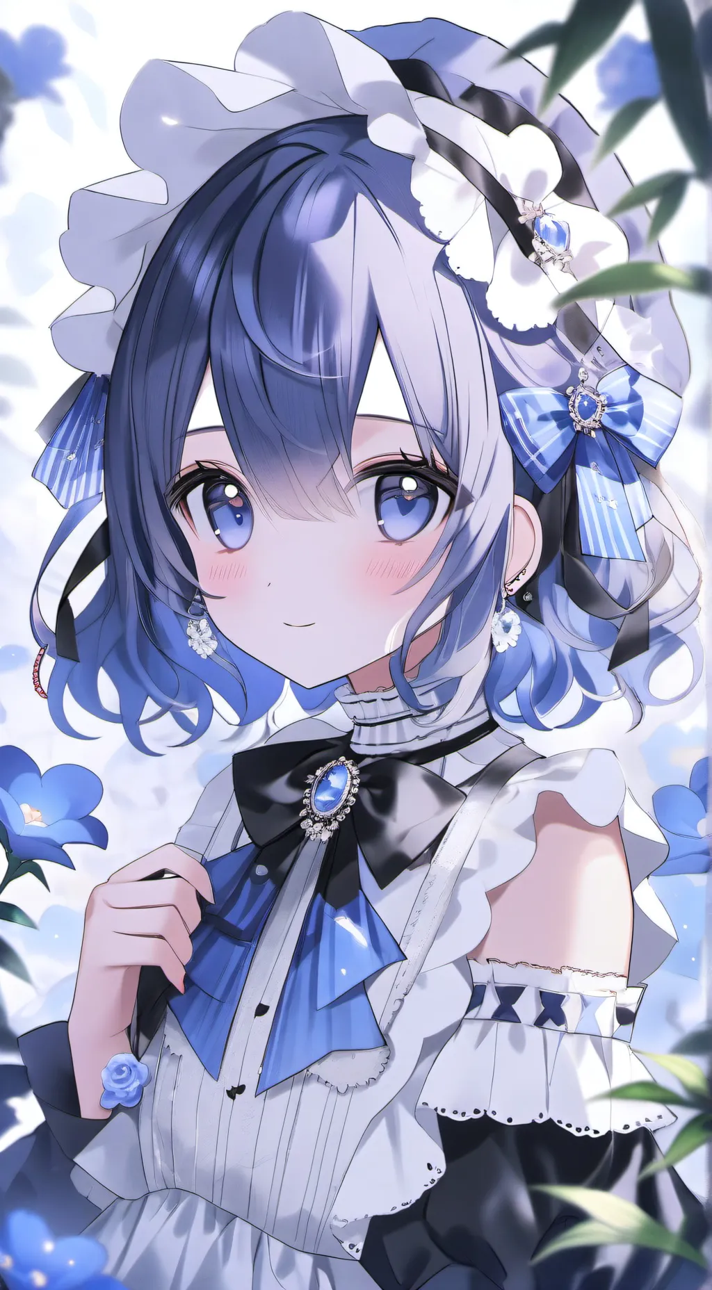 ai character: ZOMBIES 2 RP  background