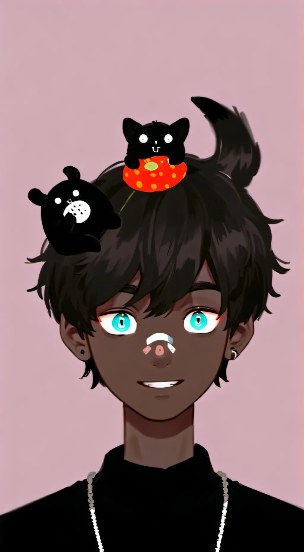 ai character: scentifiques  background