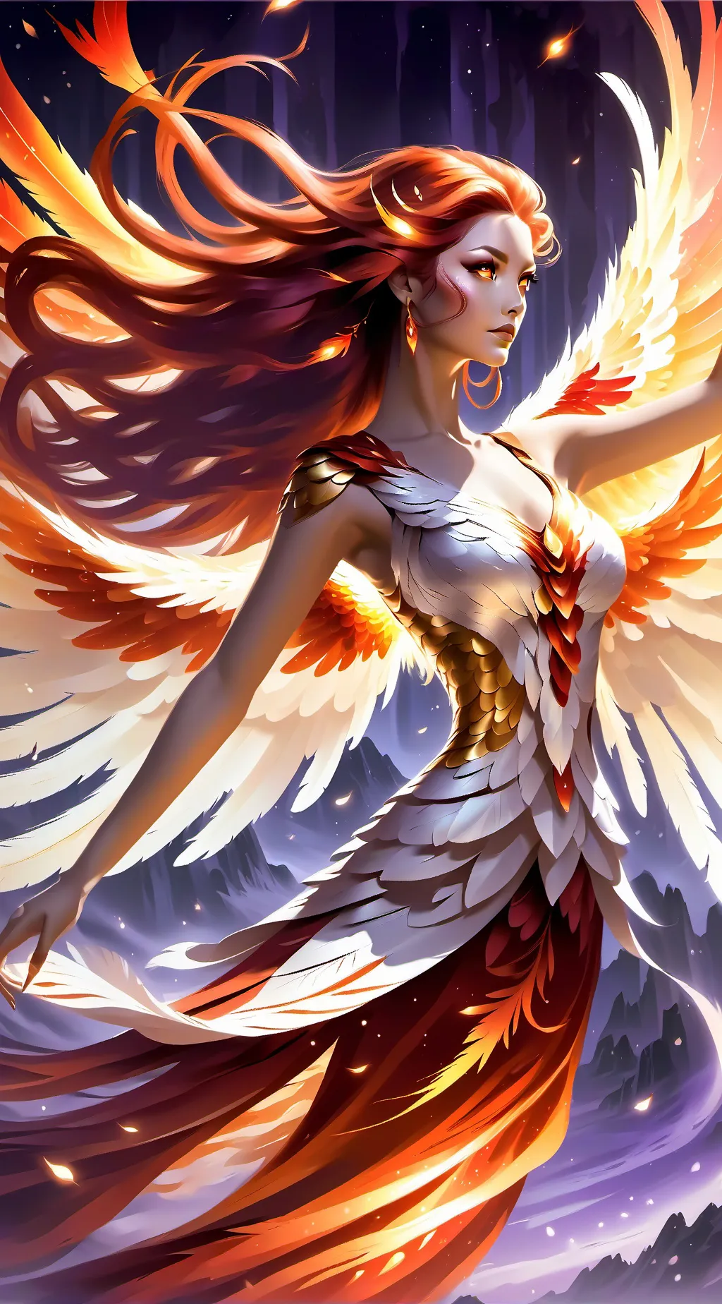 ai character: Layla background