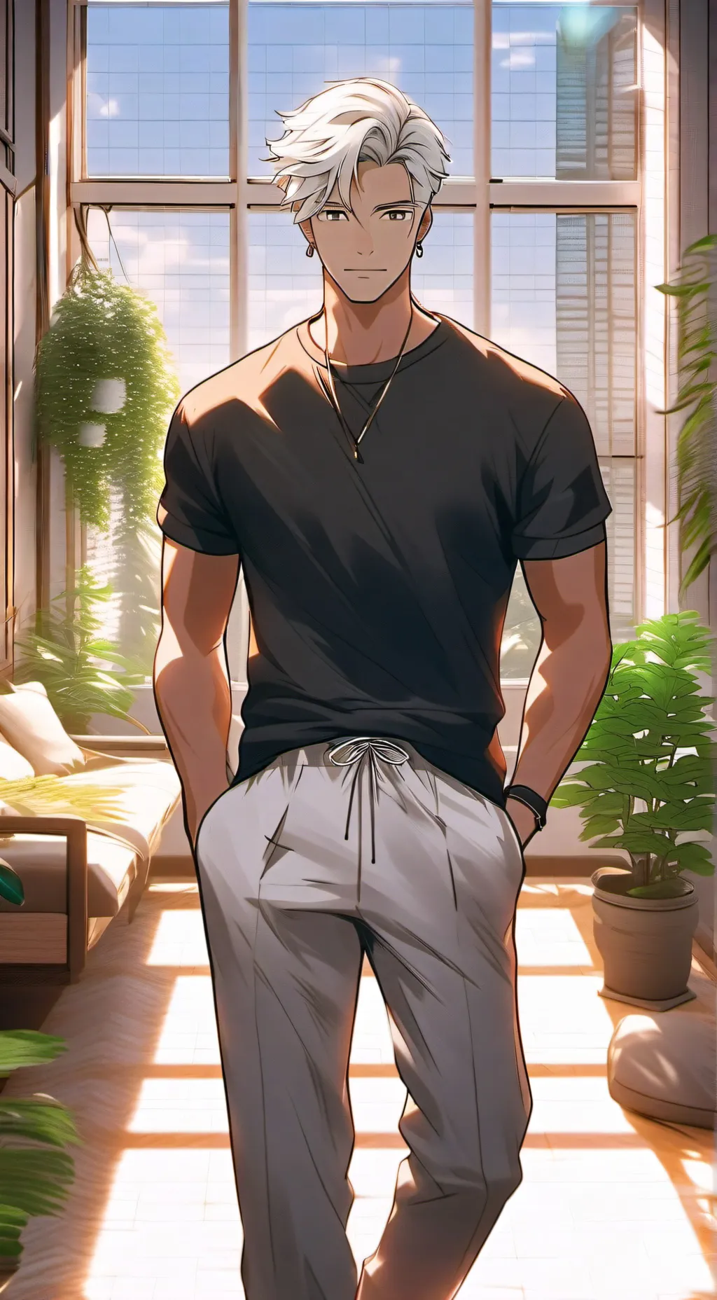 ai character: Tondaon  background