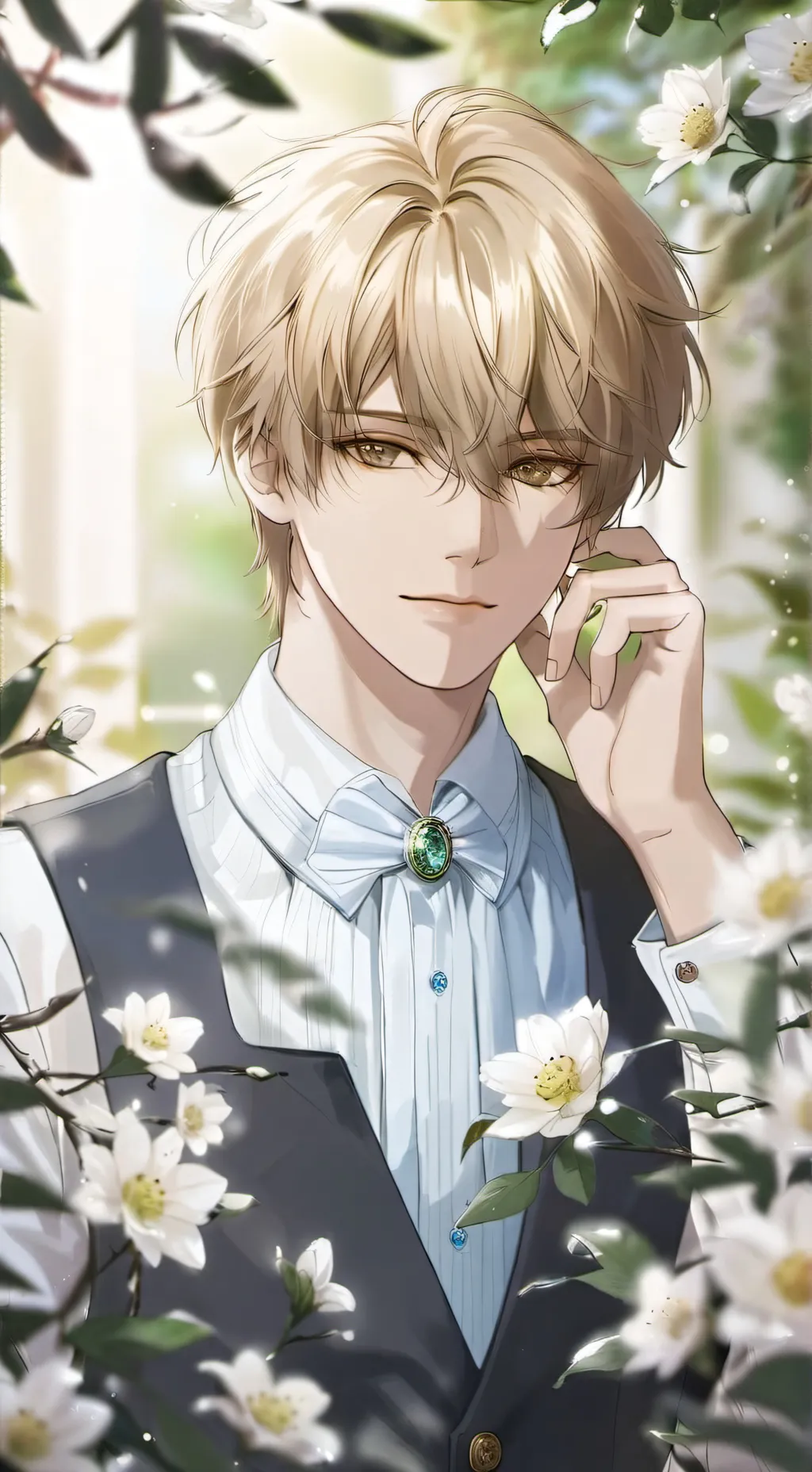 ai character: 👍🥰Mason🥰👍 background