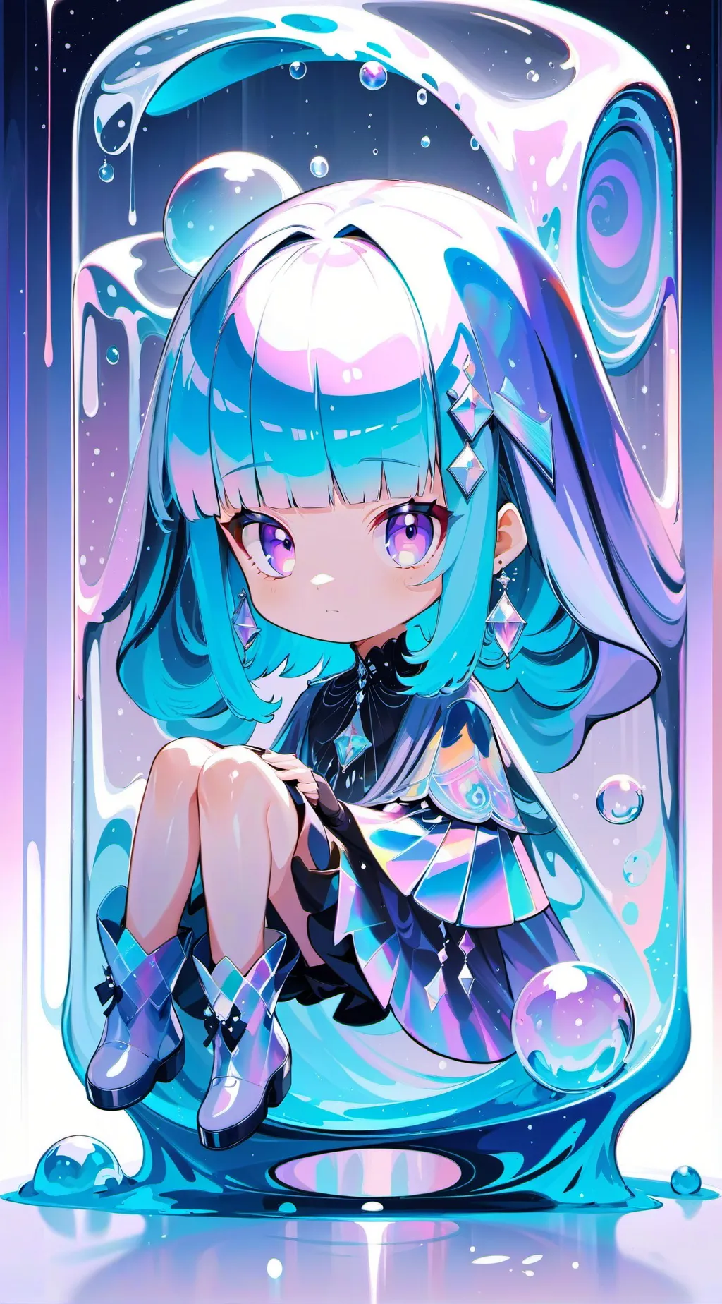 Talkie AI - Chat with Bad young sis