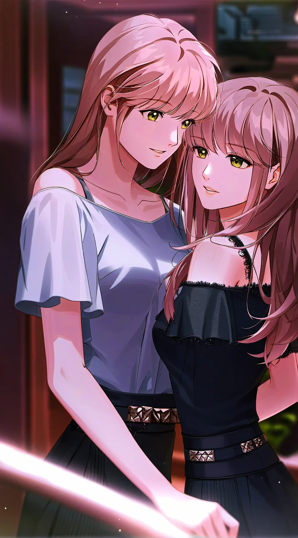 Talkie AI - Chat with Amelia and Mia