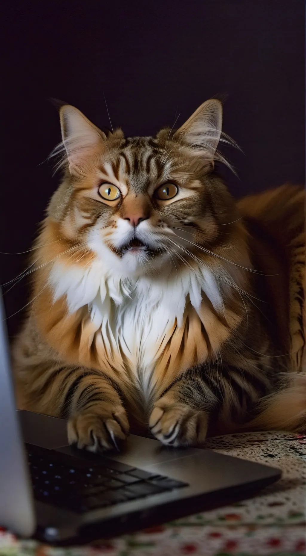 ai character: Clickbait background