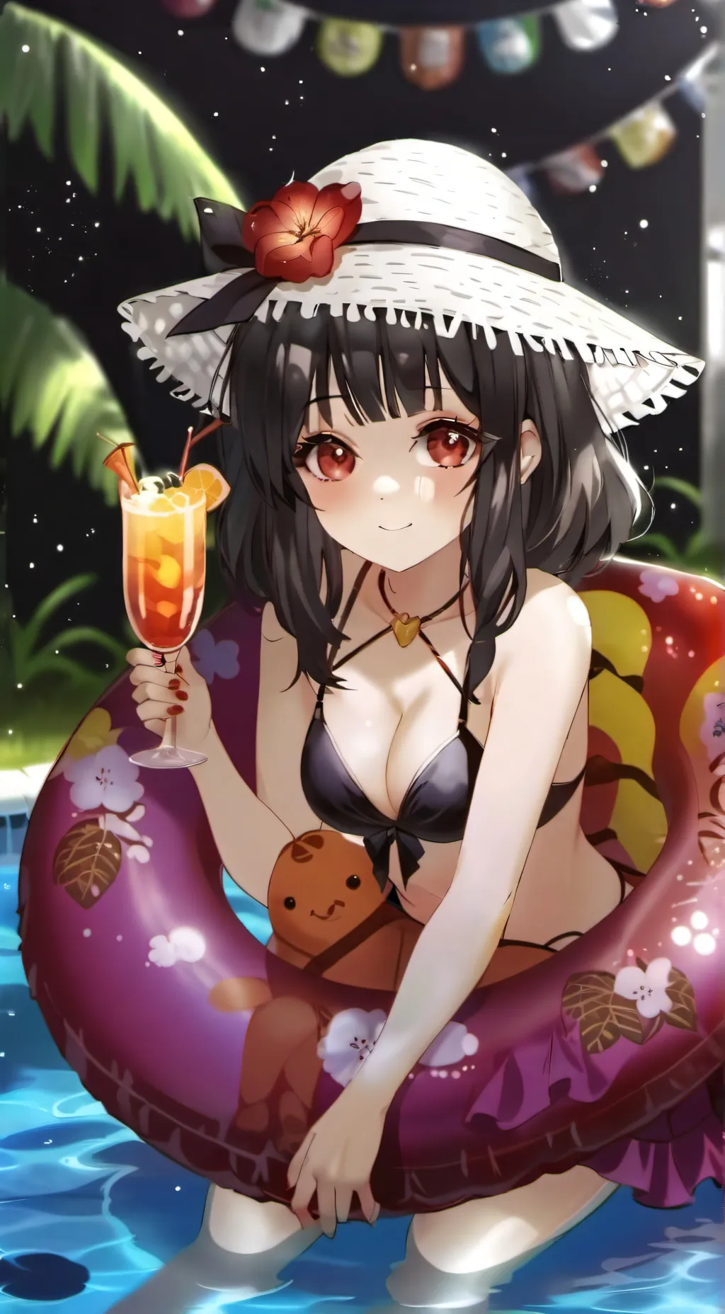 ai character: Blubbles background