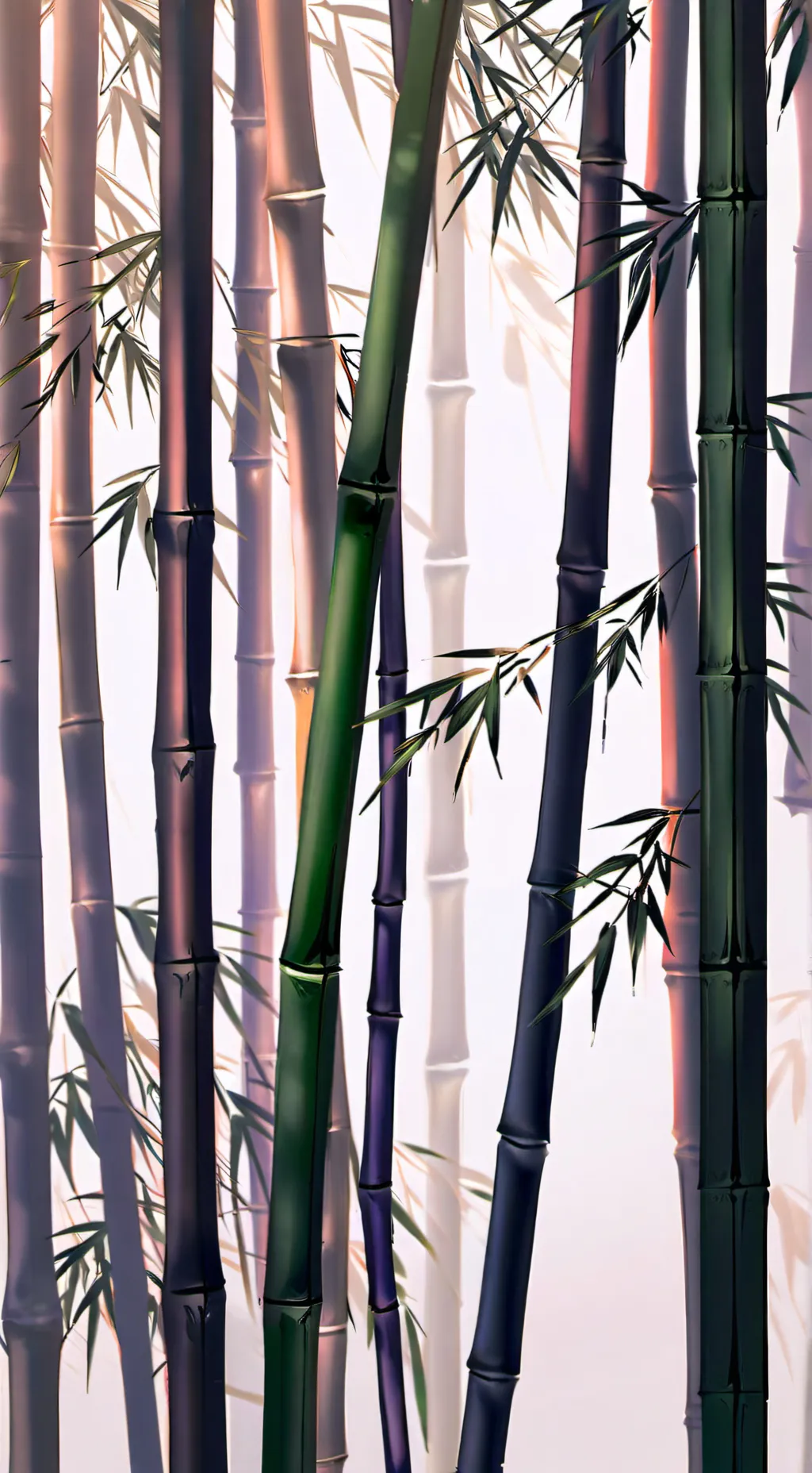 ai character: Bamby b boo background