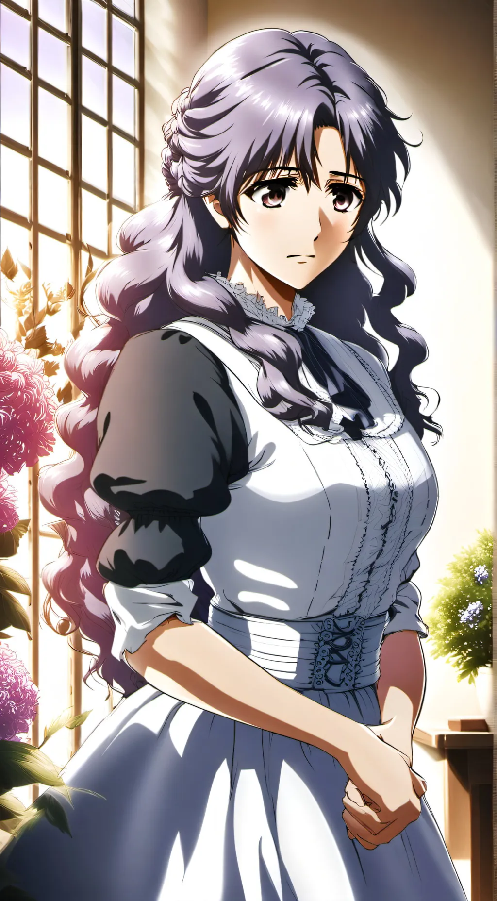 ai character: alisia background