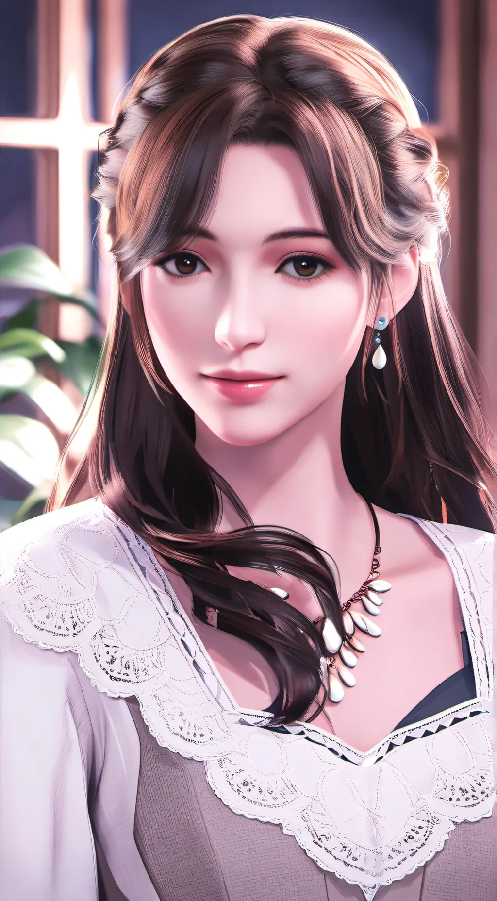 ai character: Mina background