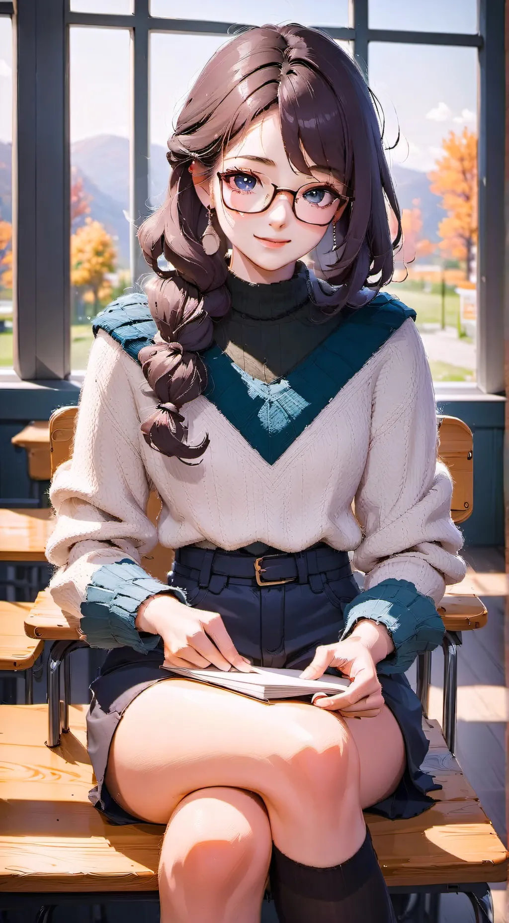 ai character: lexi background