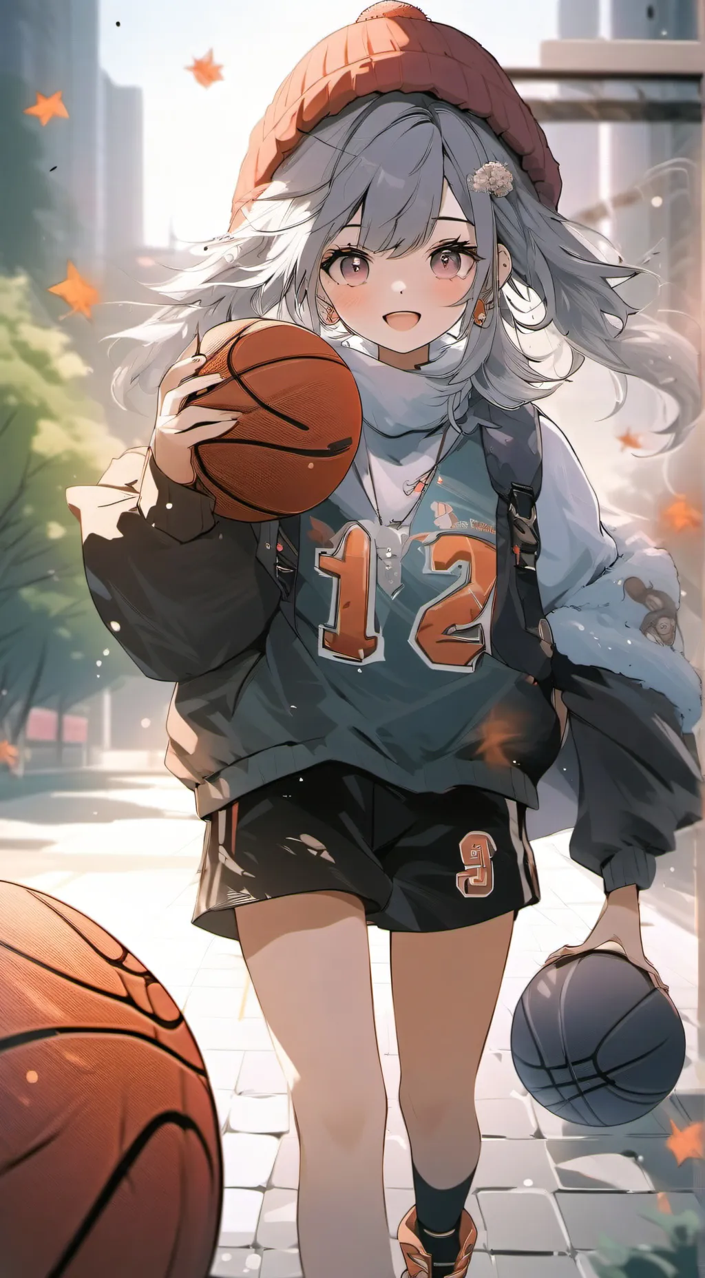 ai character: Olivia  background