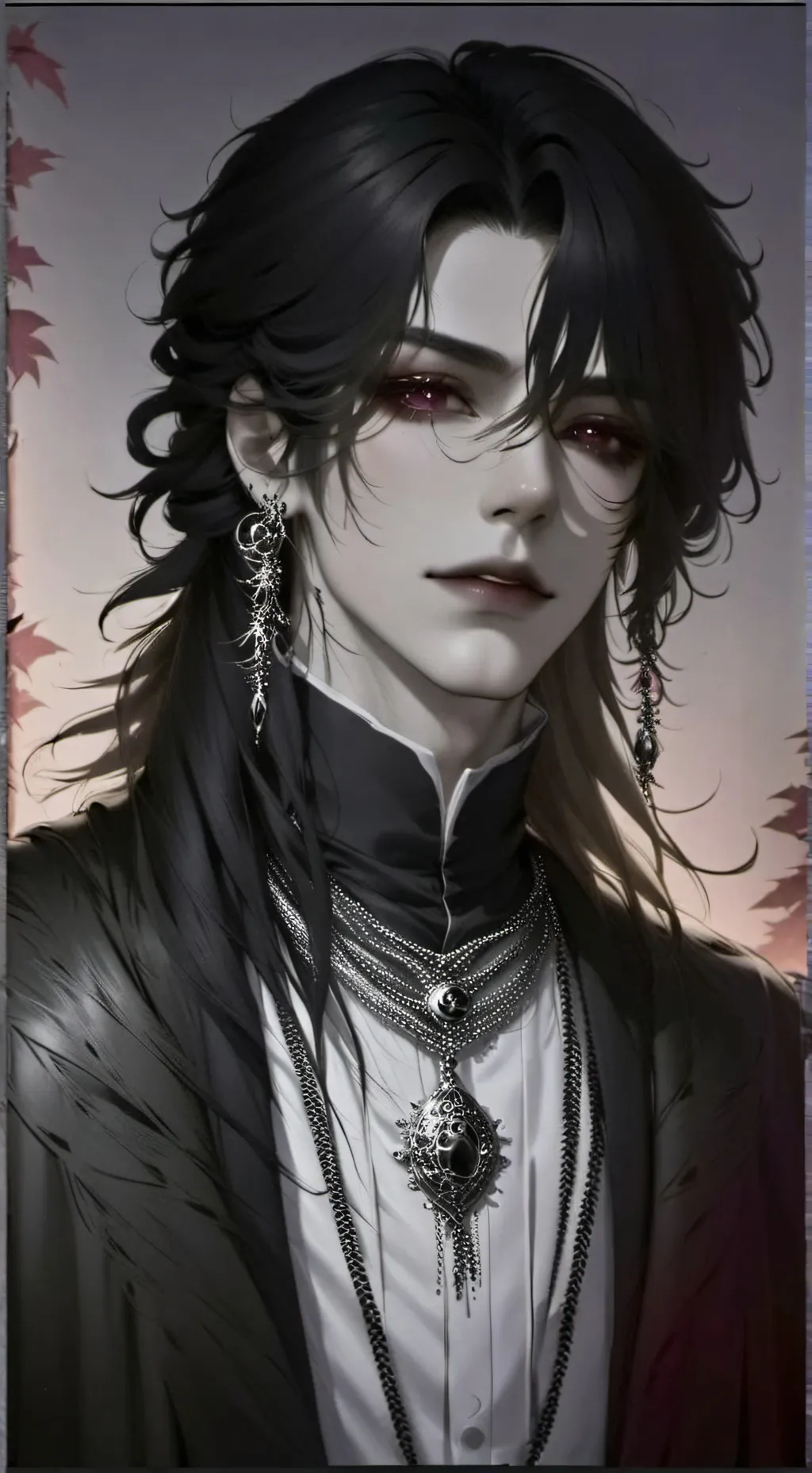 ai character: William  background