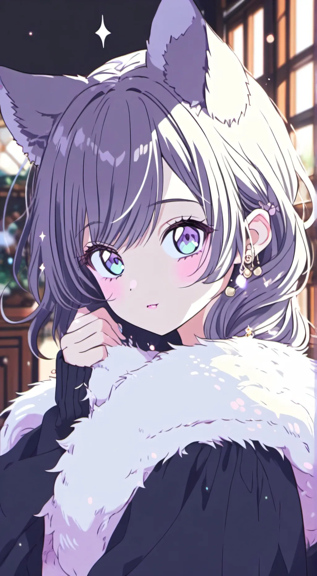 ai character: Snow Veil Serpent background