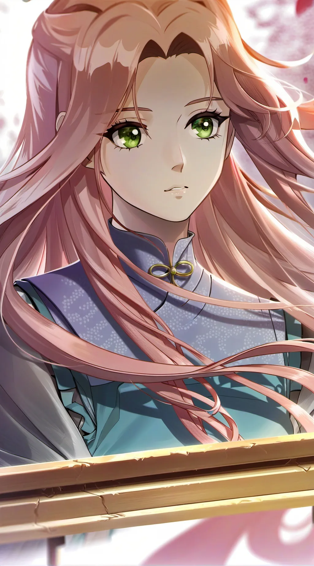 ai character: cute background