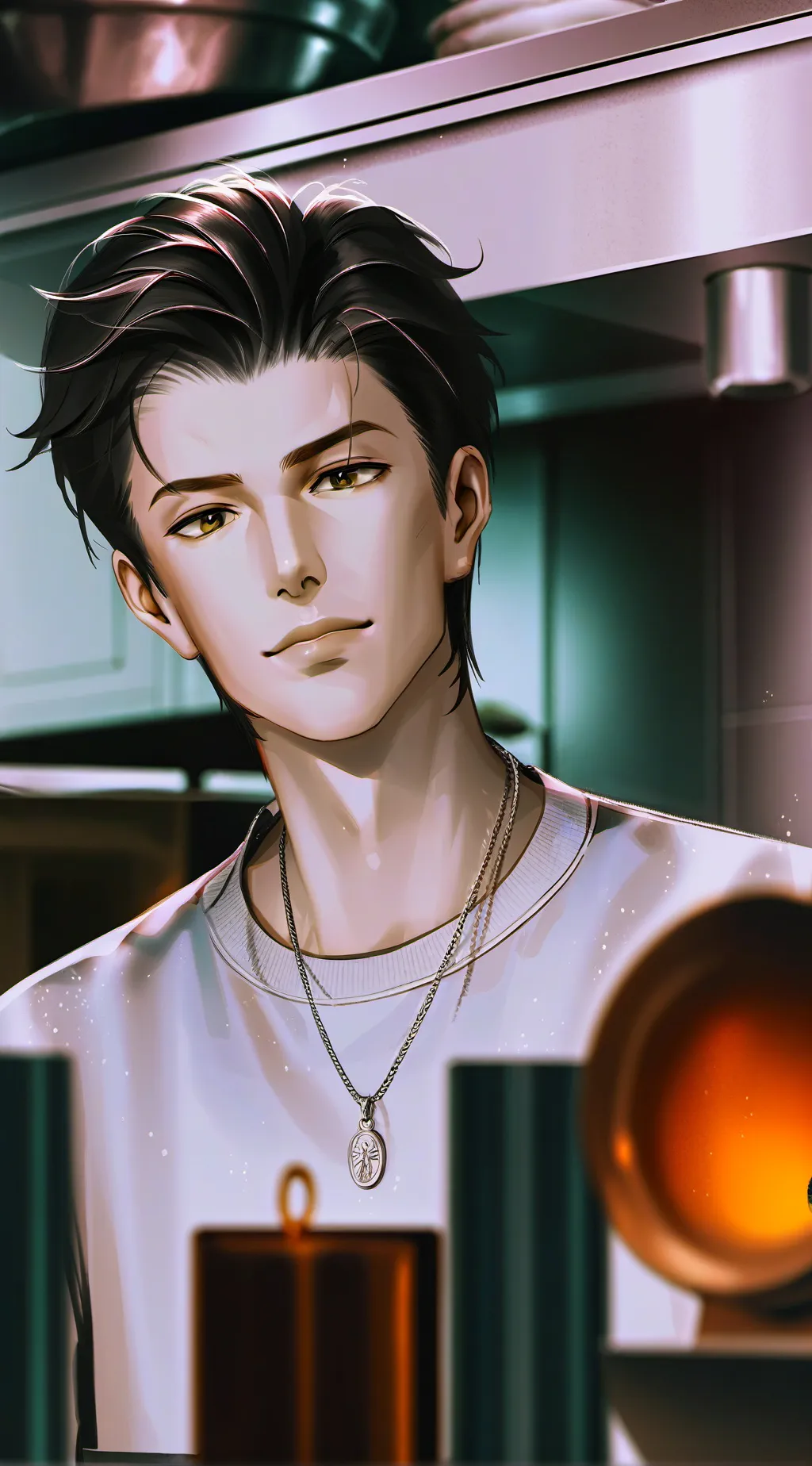 ai character: Miguel background