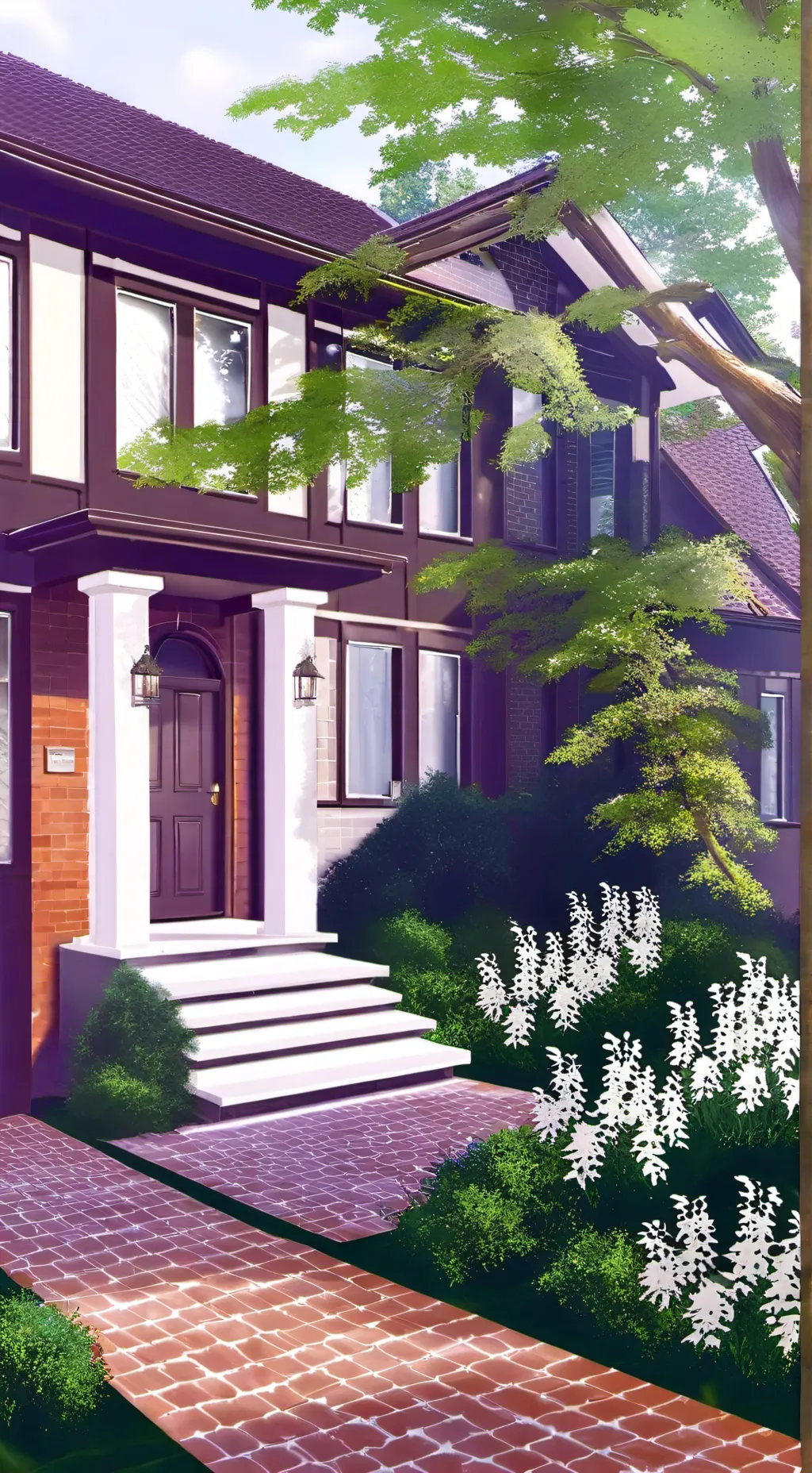 ai character: Dr protagonists  background