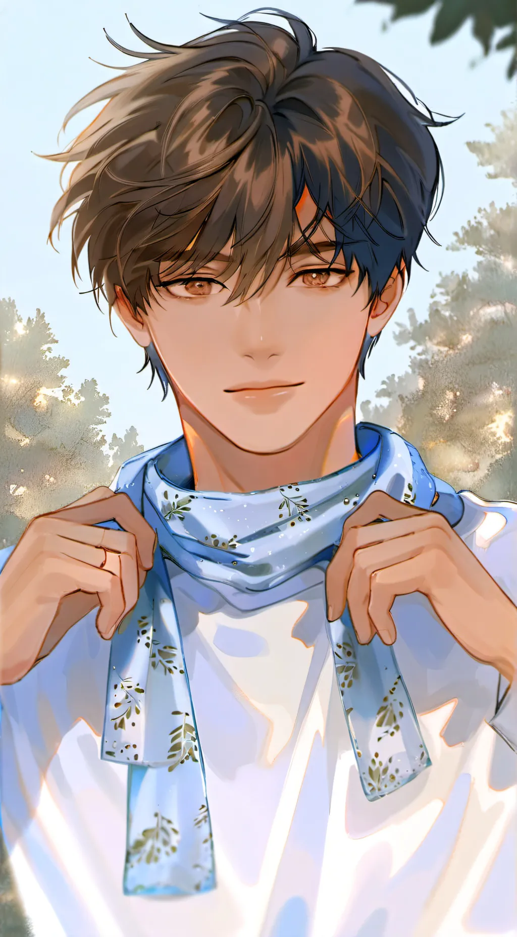 ai character: jacob Williams  background